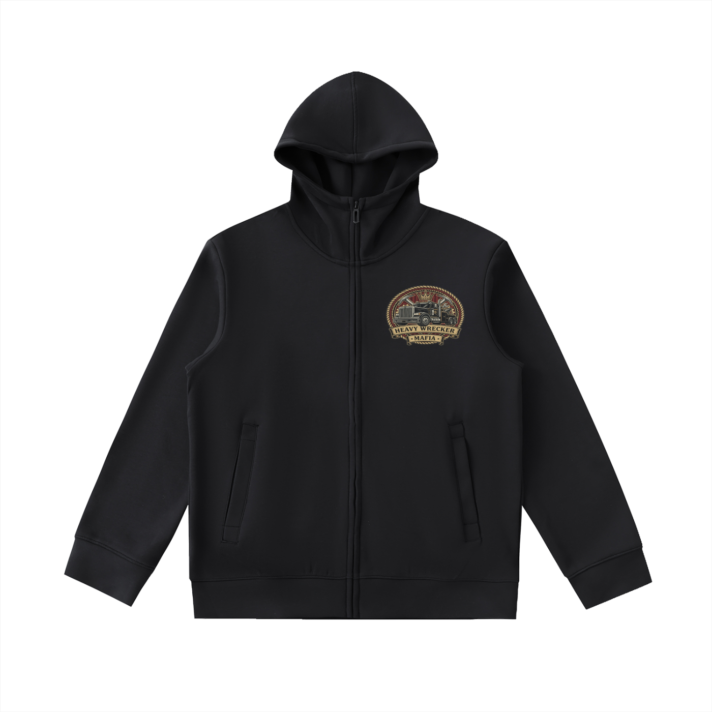 Zippy hoodie