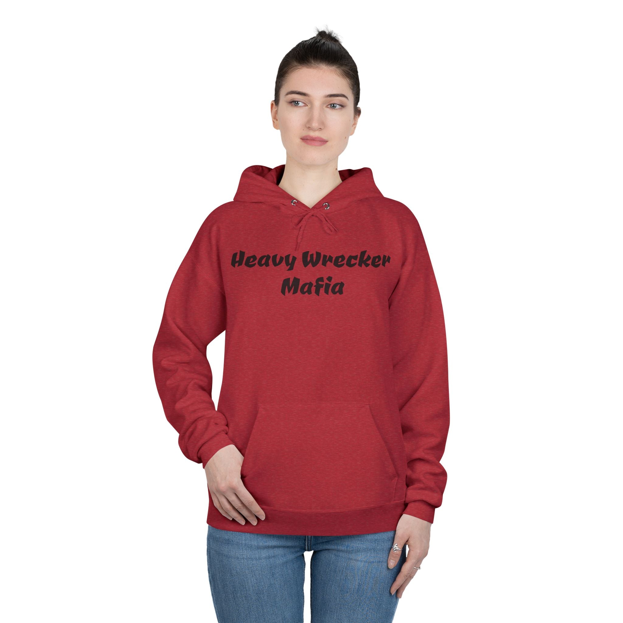 Pull over hoodie