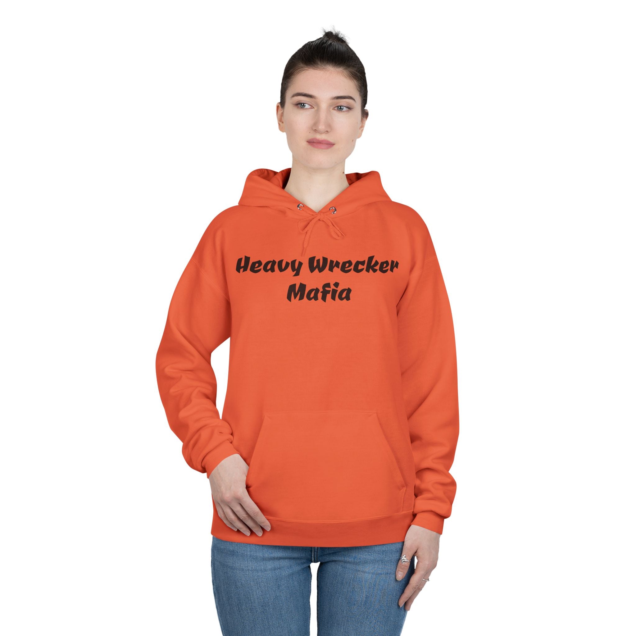 Pull over hoodie