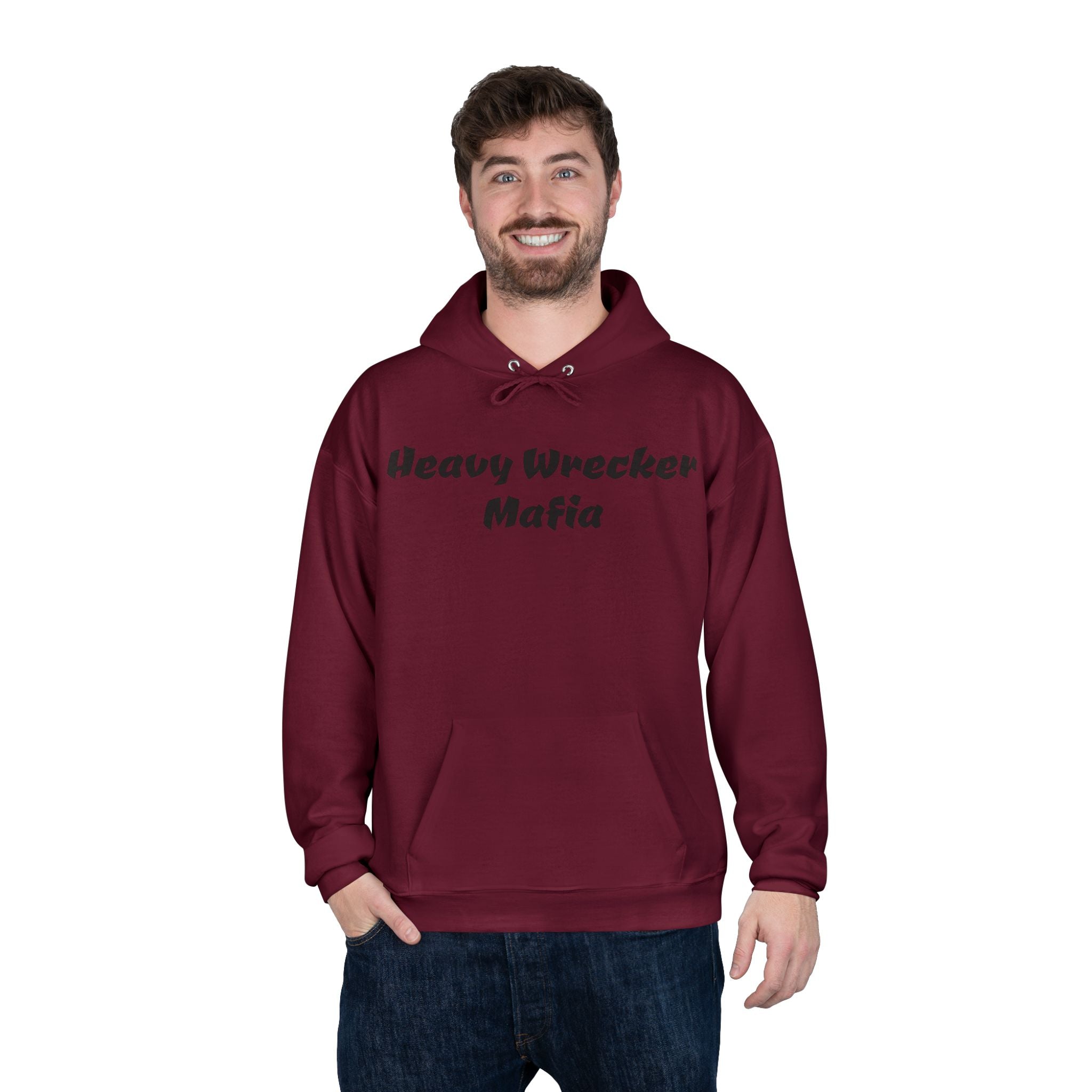 Pull over hoodie