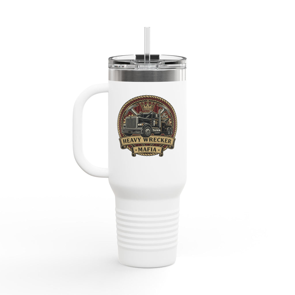 Insulated Travel Mug, 40oz