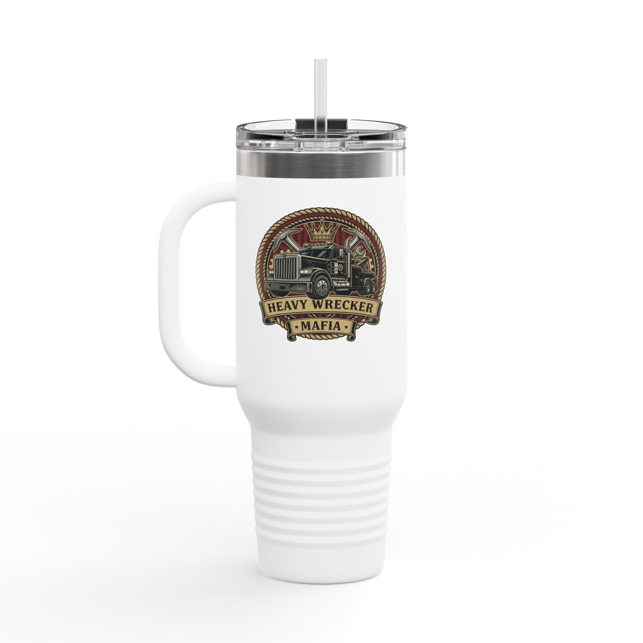 Insulated Travel Mug, 40oz