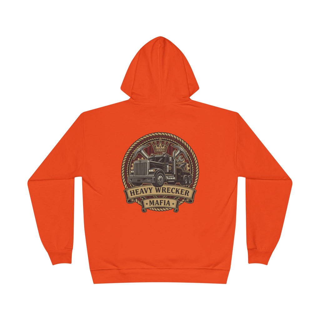 Pull over hoodie