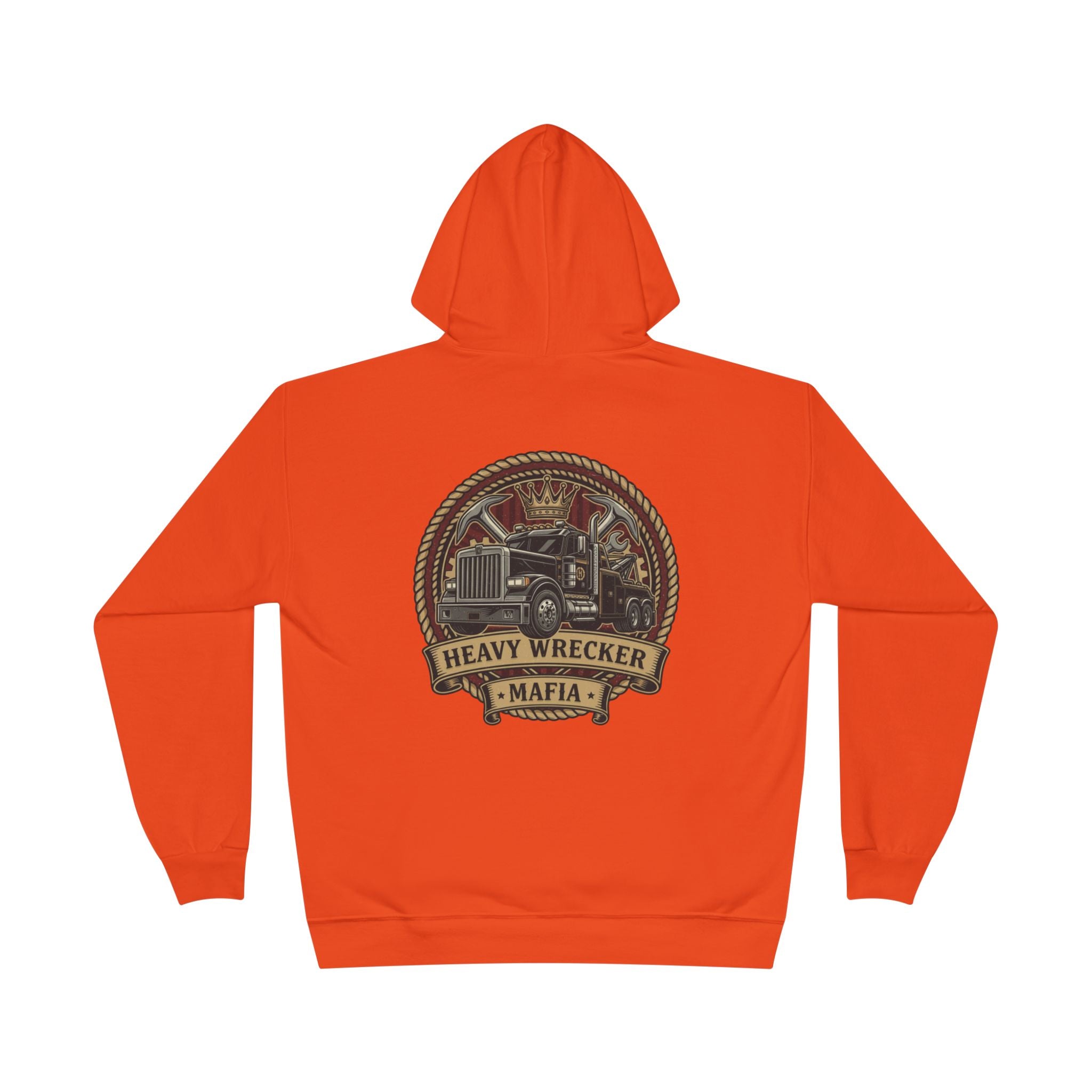 Pull over hoodie