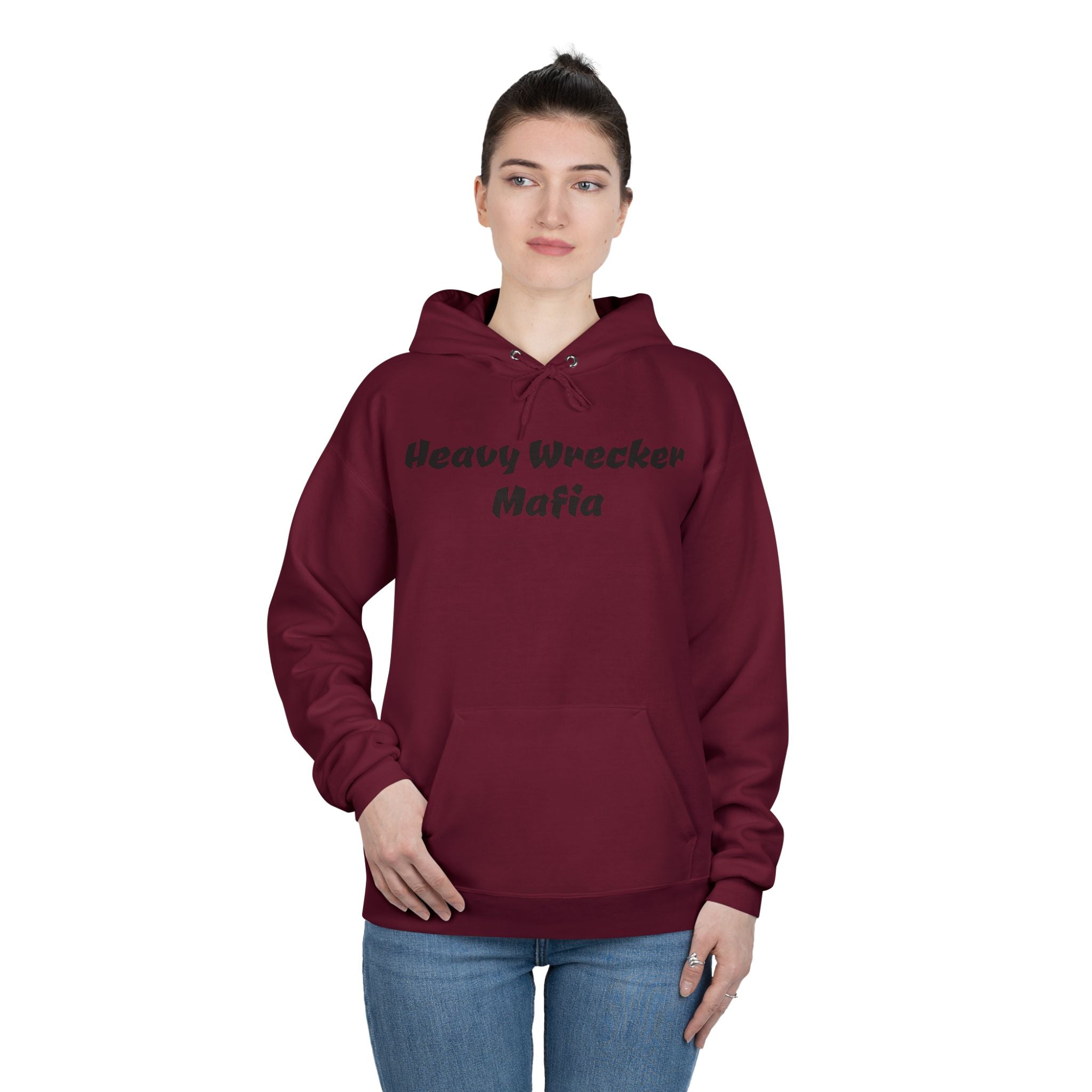 Pull over hoodie
