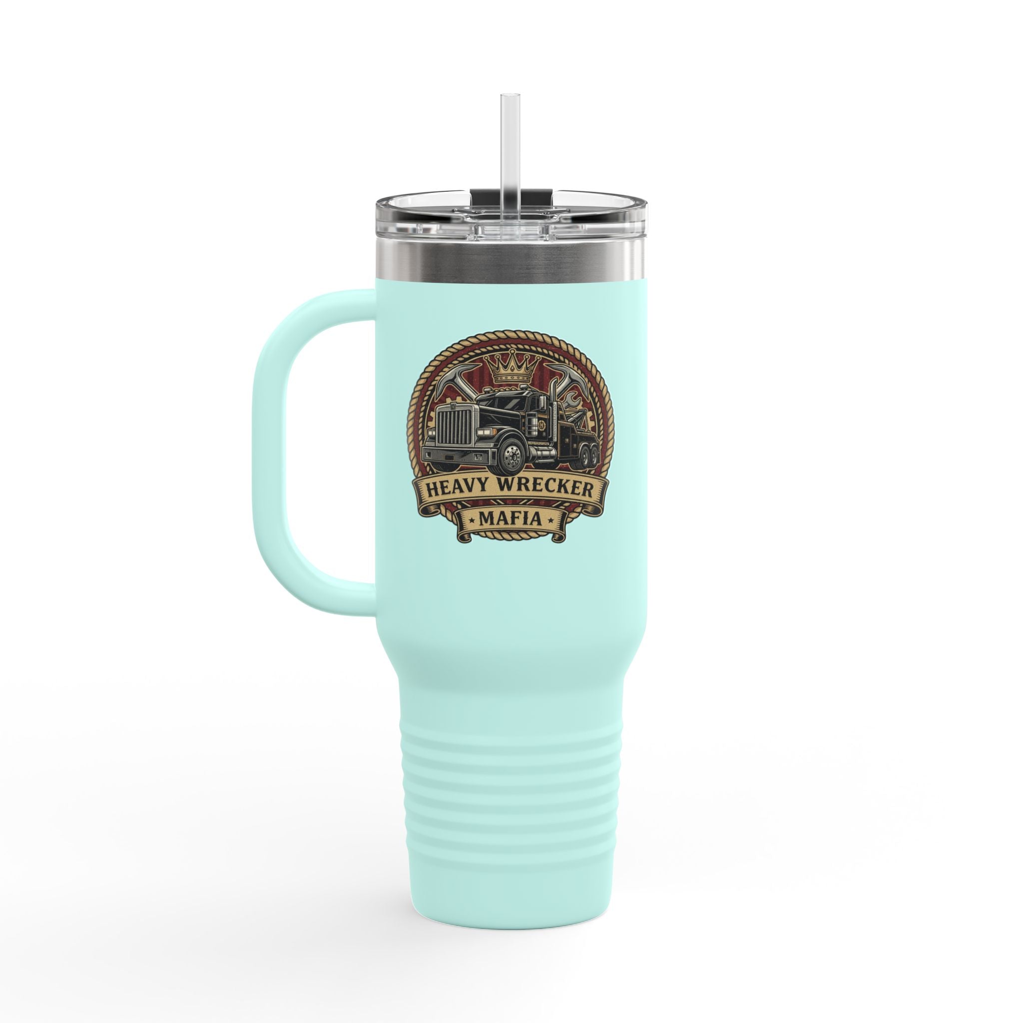 Insulated Travel Mug, 40oz
