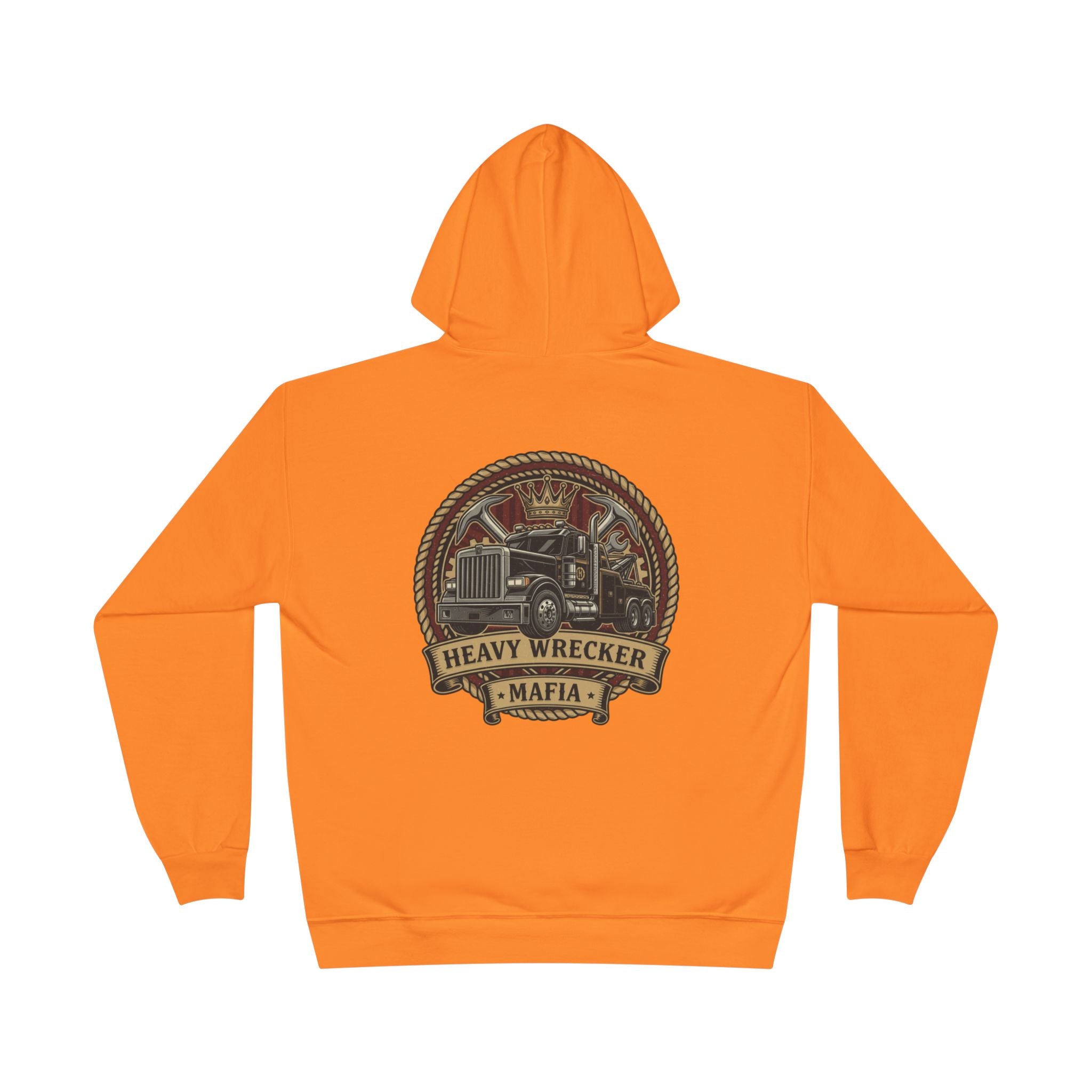 Pull over hoodie