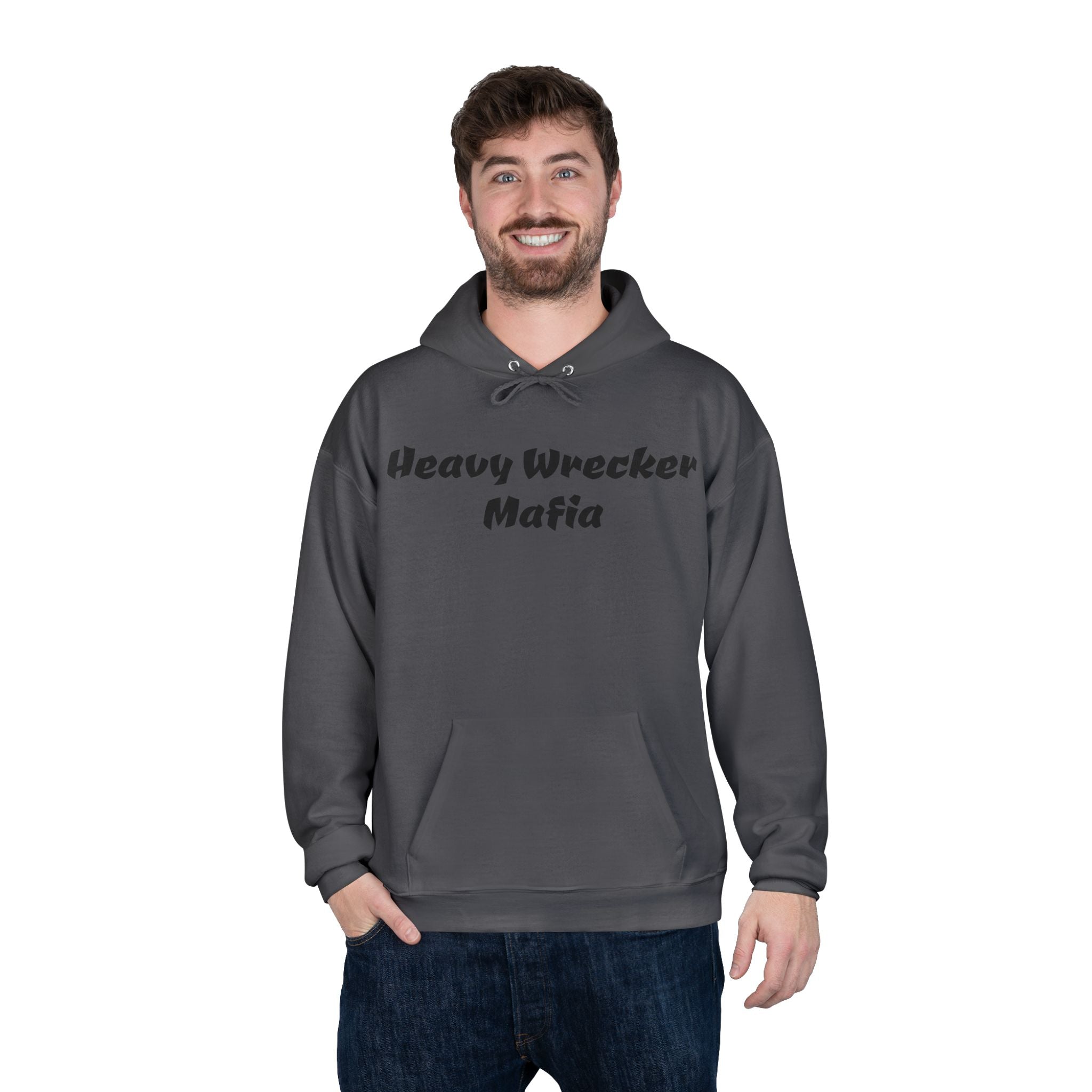 Pull over hoodie