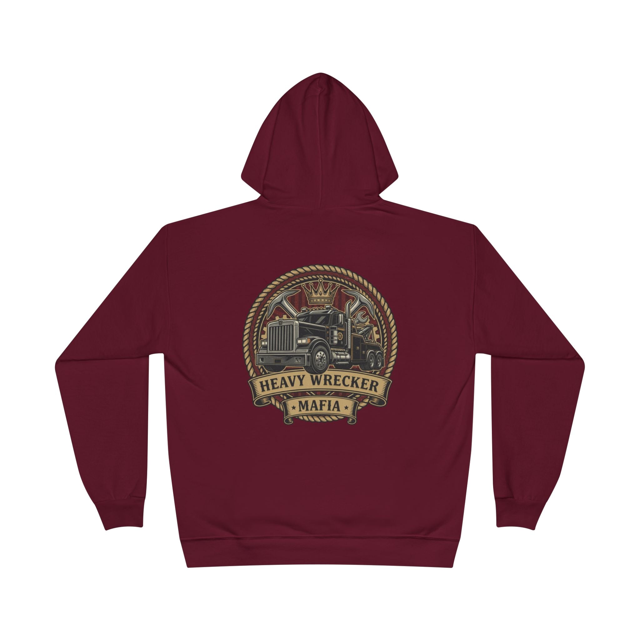 Pull over hoodie