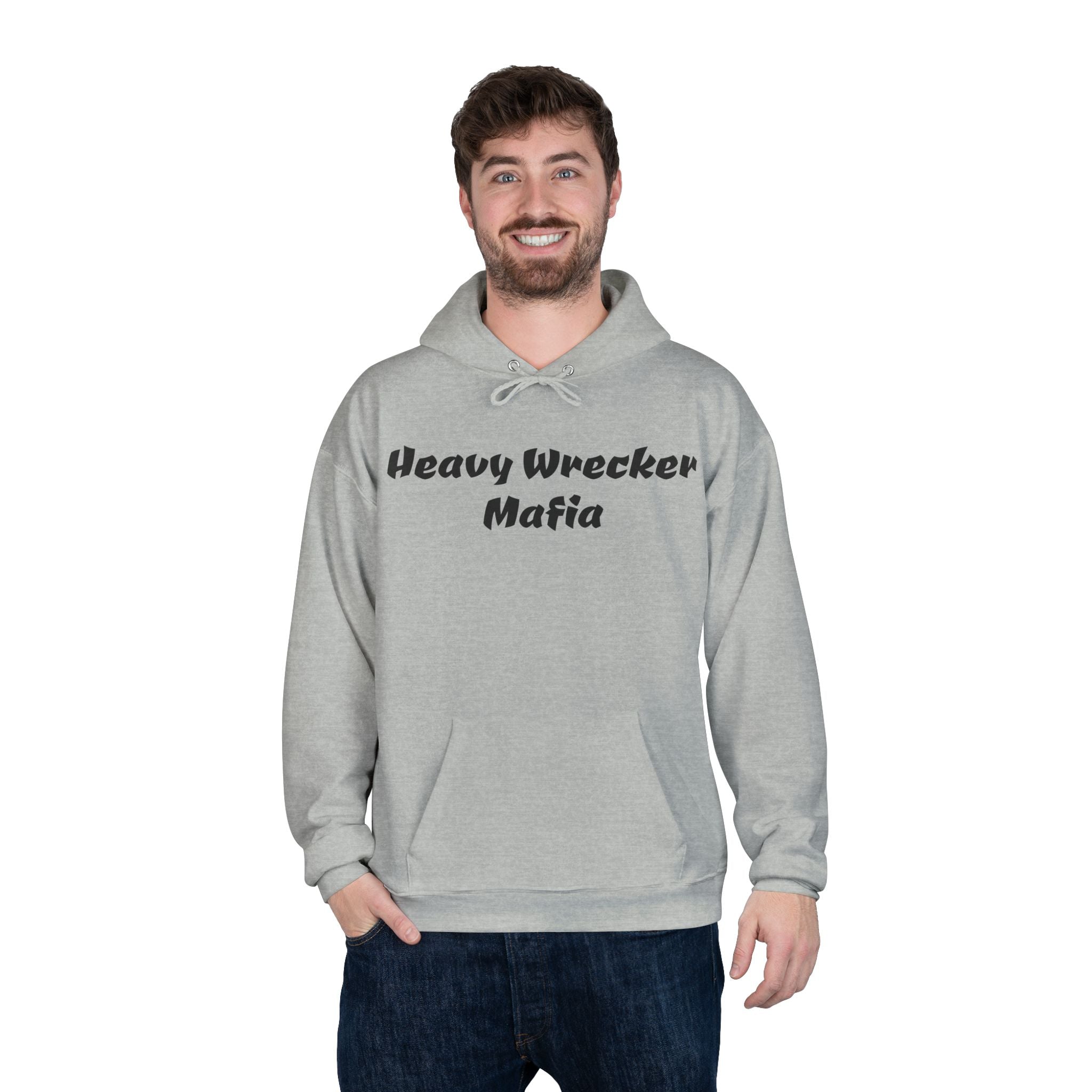 Pull over hoodie