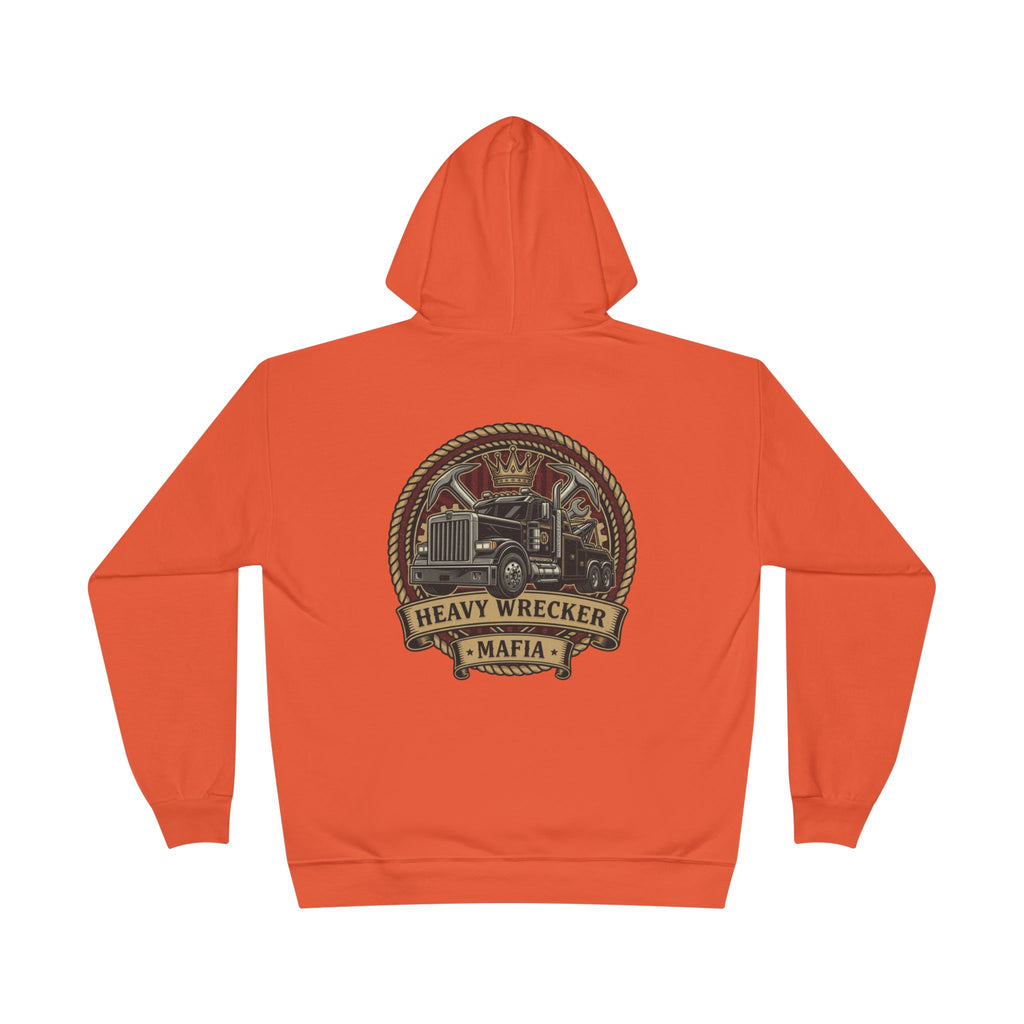Pull over hoodie