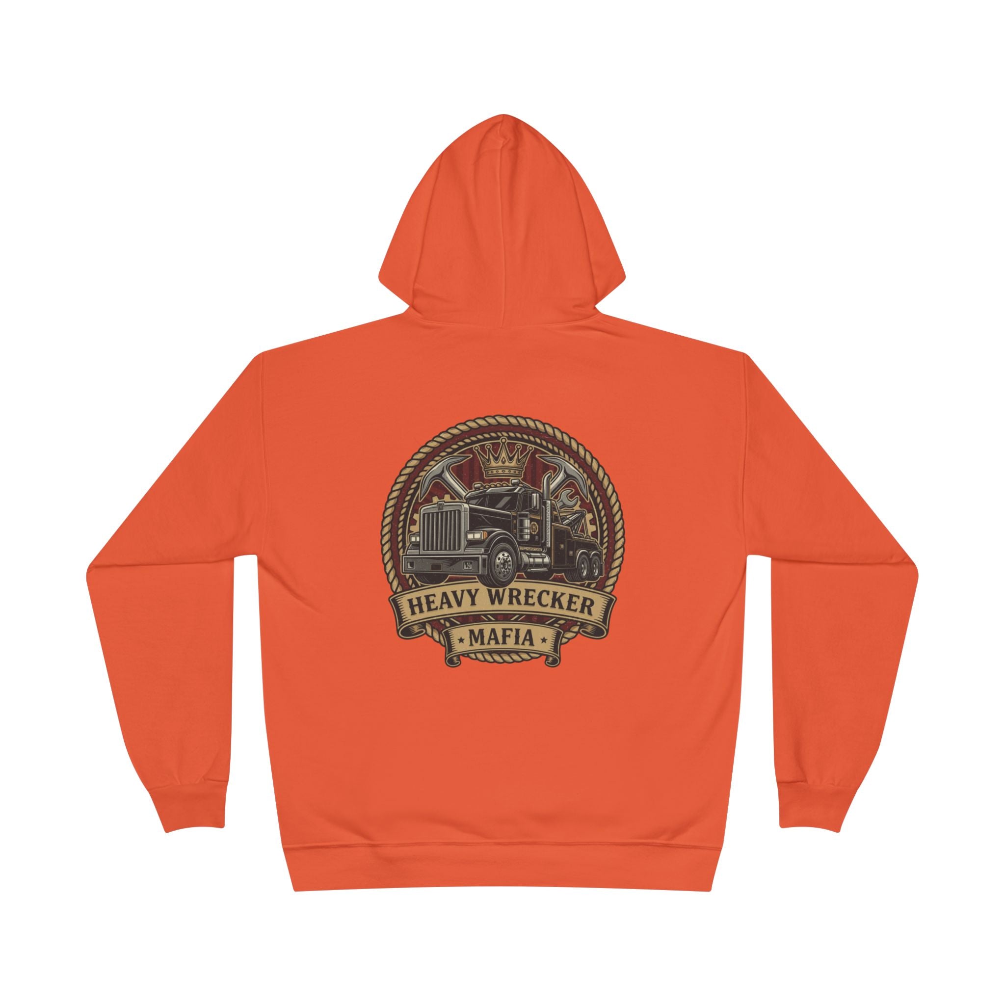 Pull over hoodie