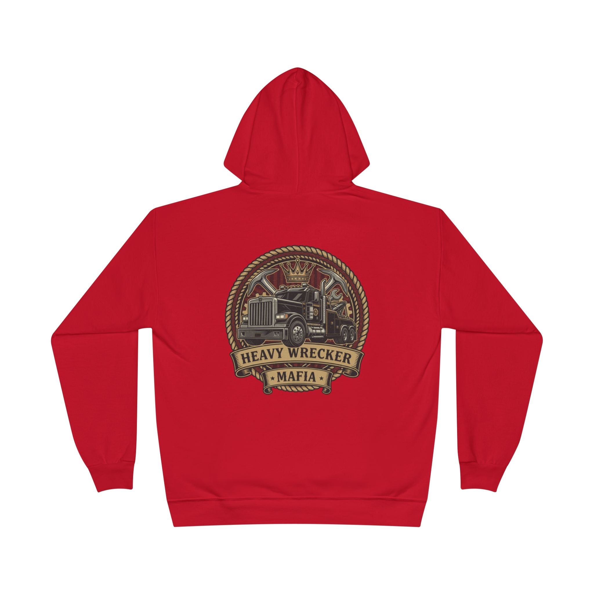 Pull over hoodie