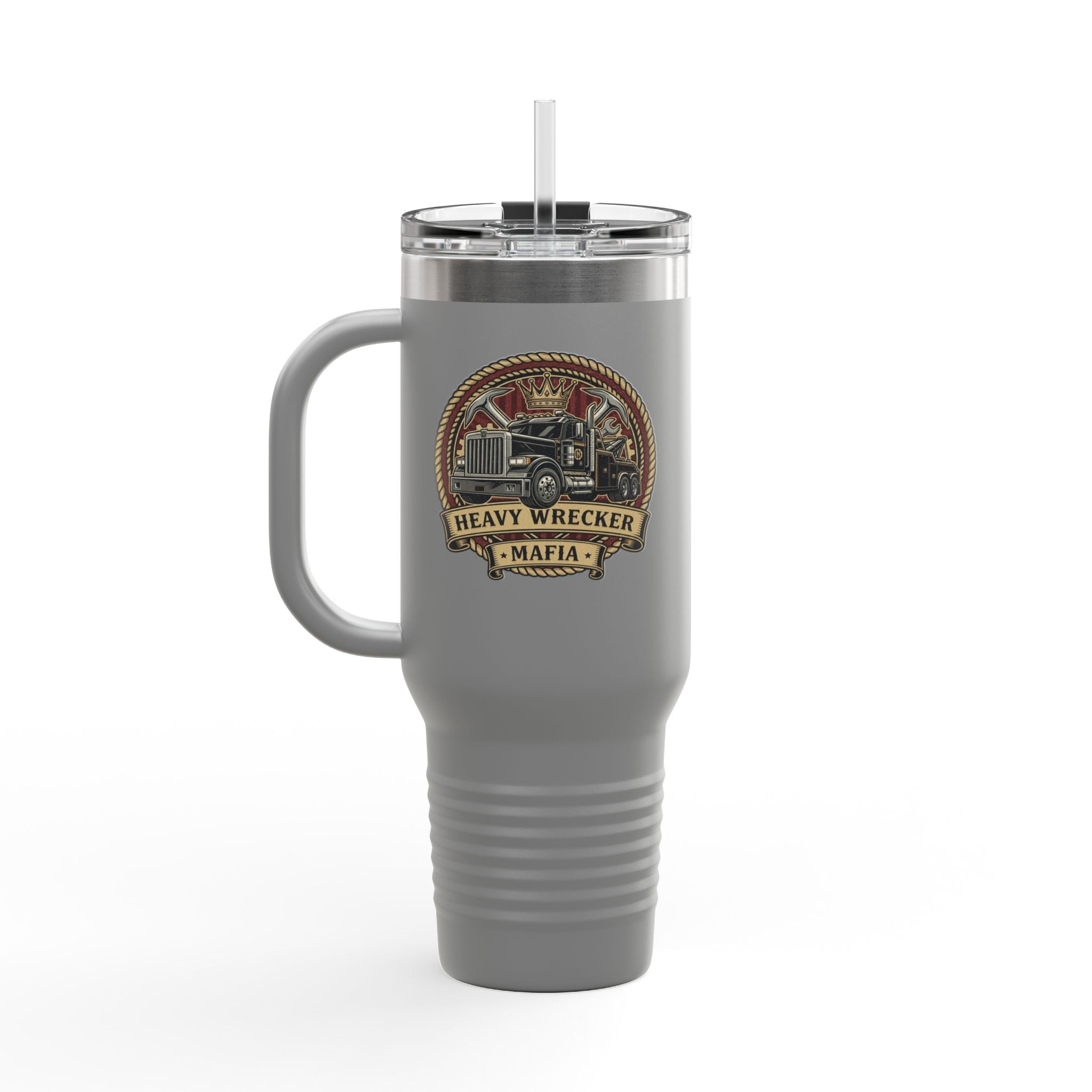 Insulated Travel Mug, 40oz