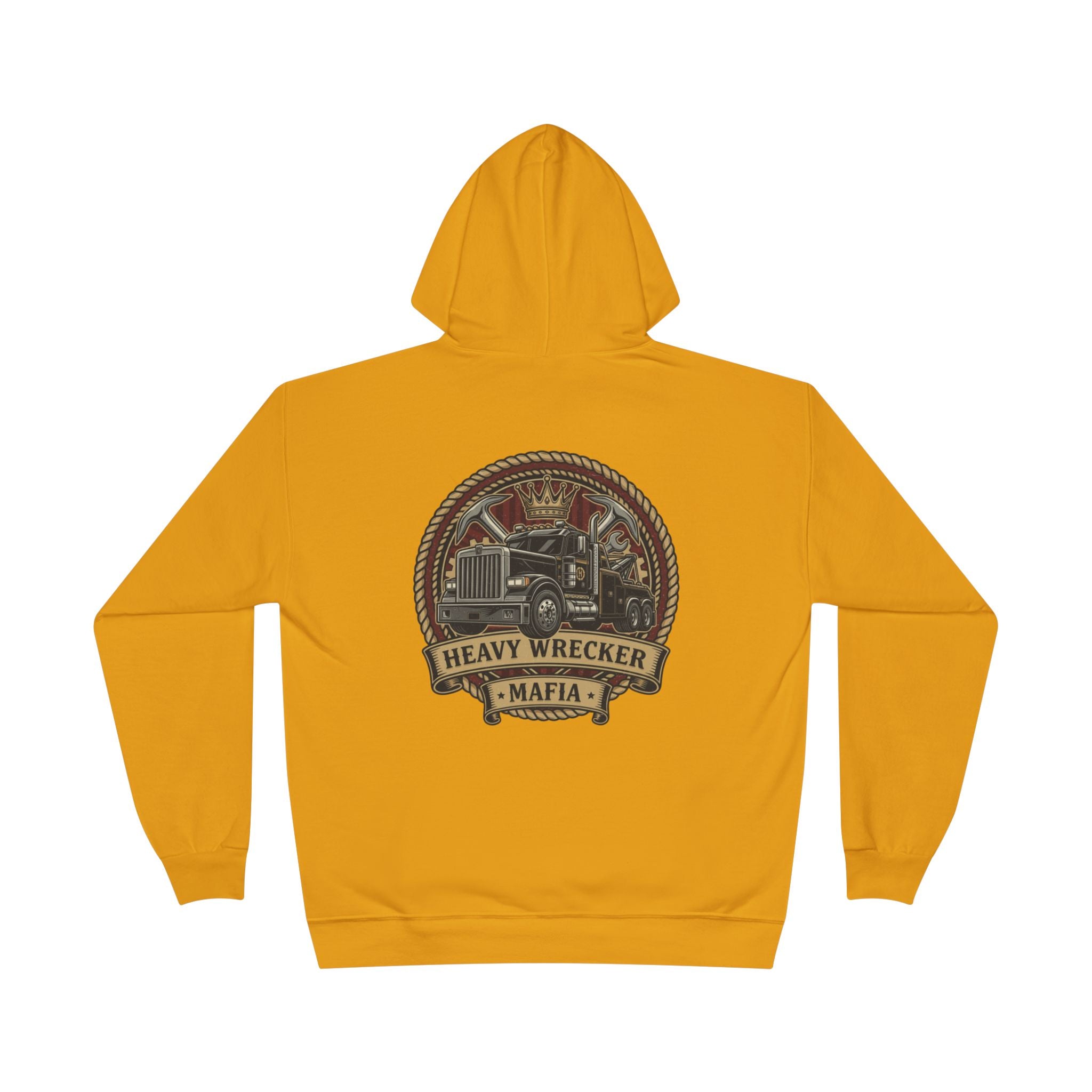 Pull over hoodie