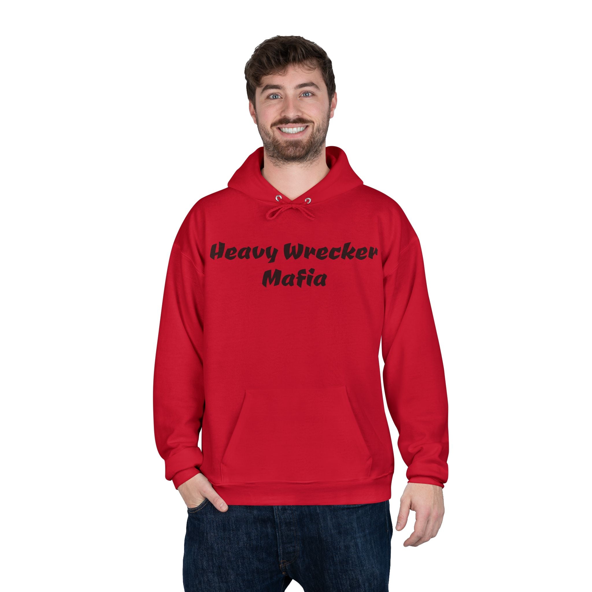 Pull over hoodie