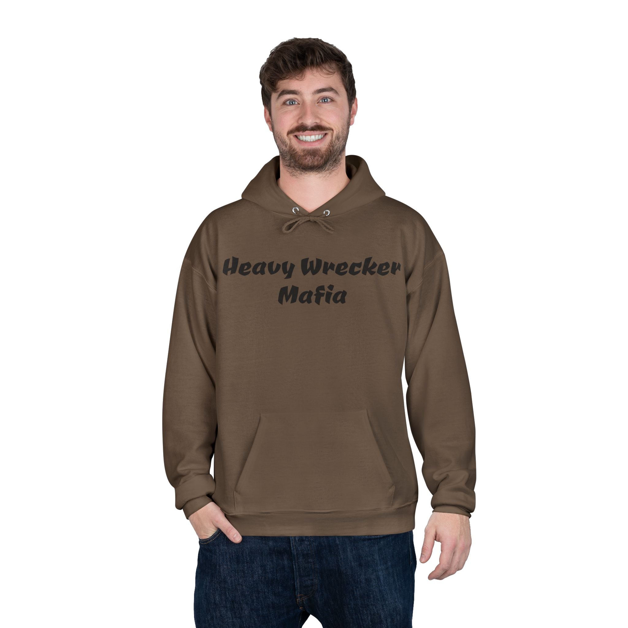 Pull over hoodie