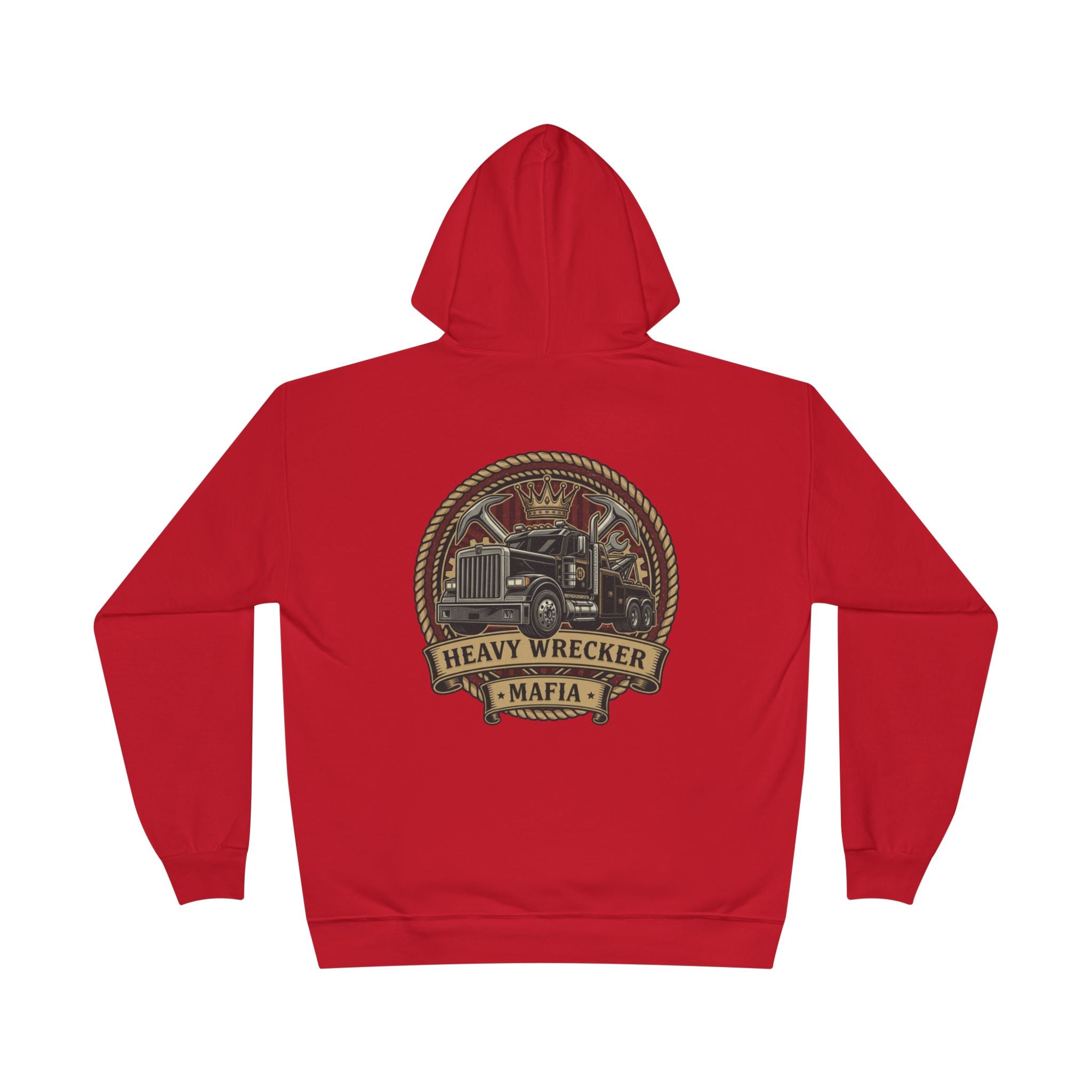 Pull over hoodie