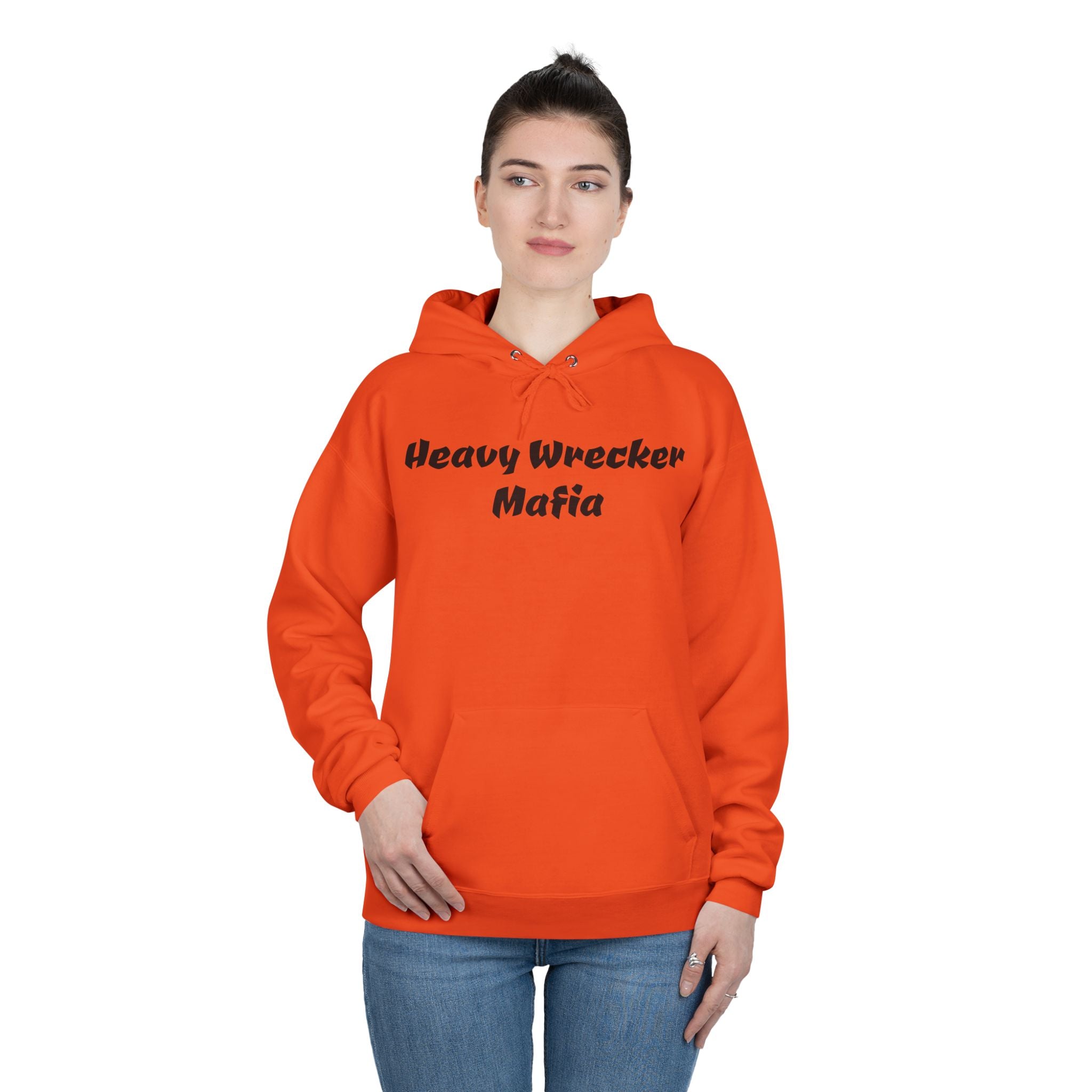 Pull over hoodie