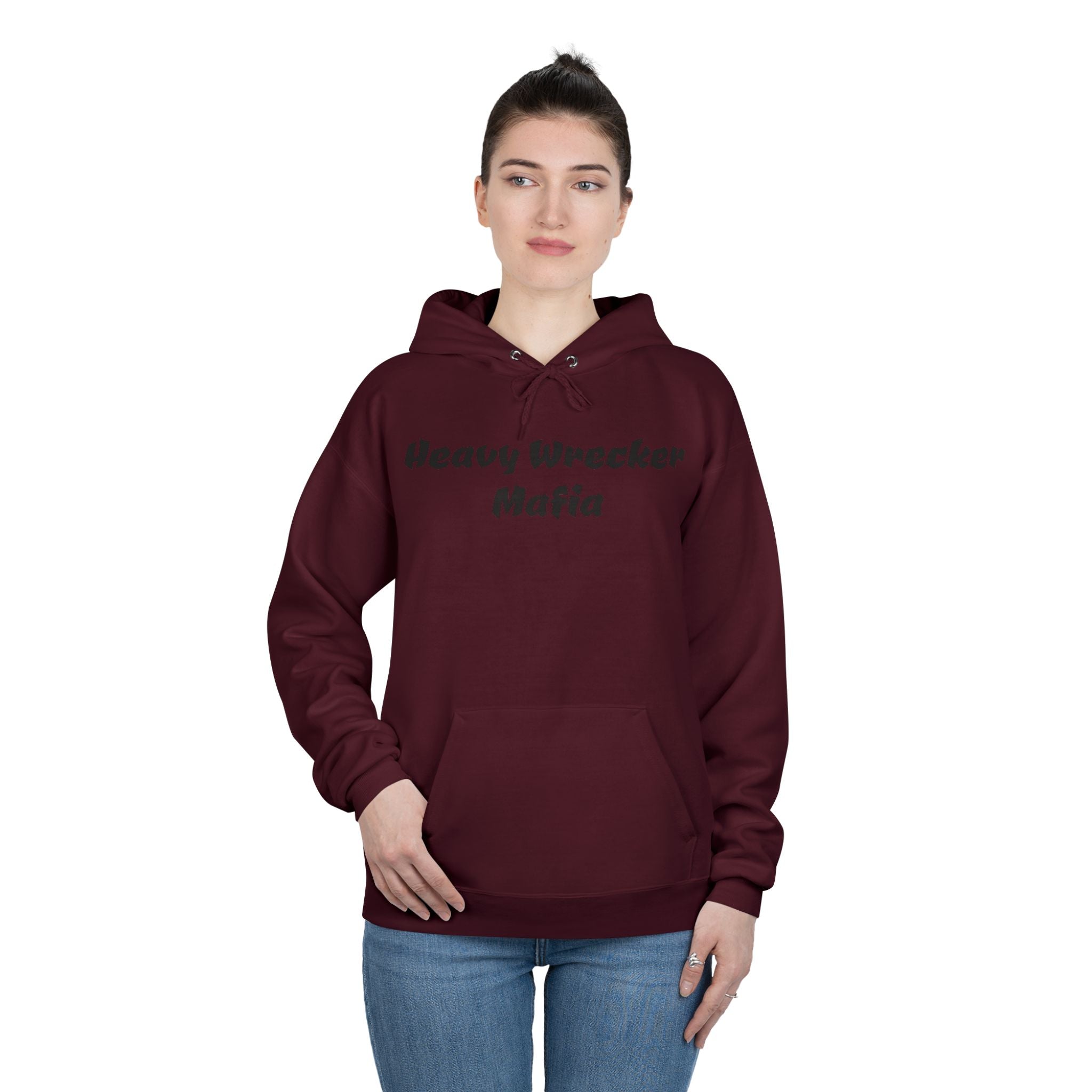 Pull over hoodie