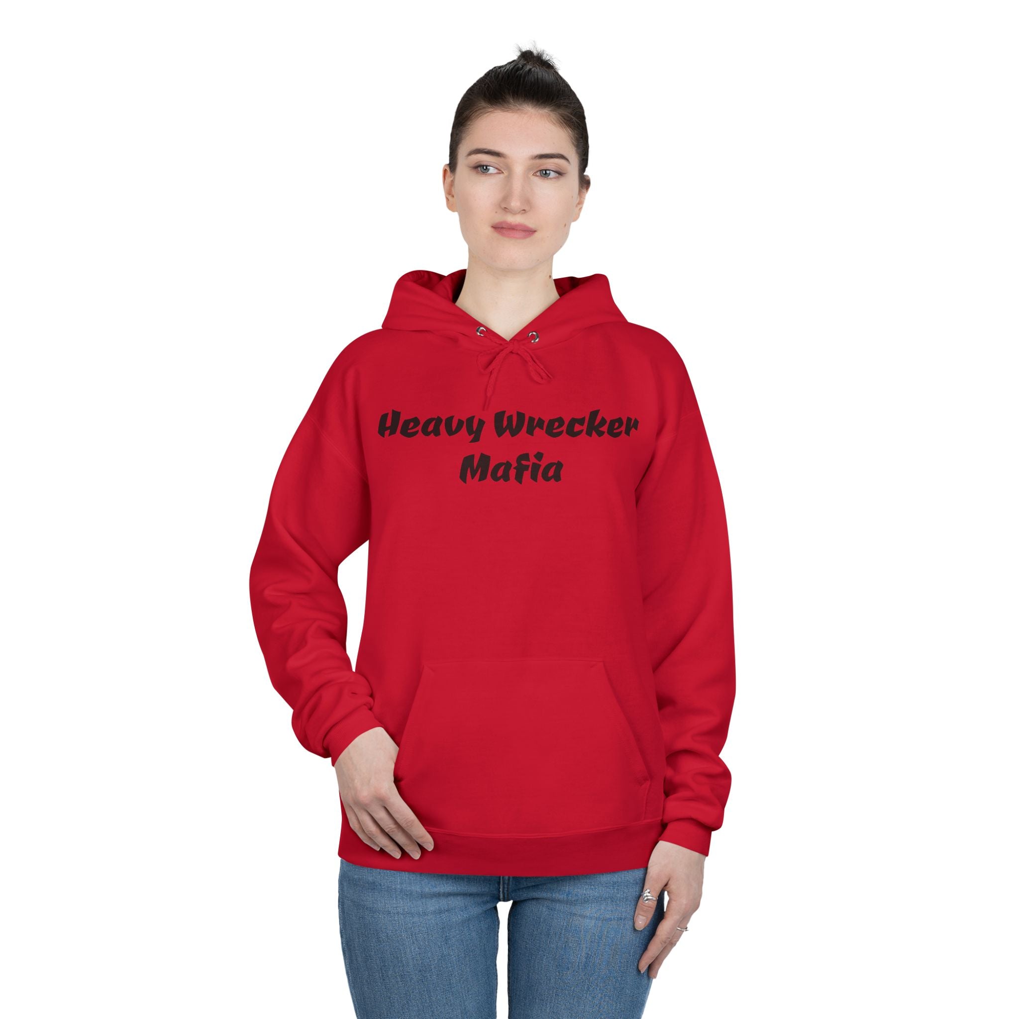 Pull over hoodie