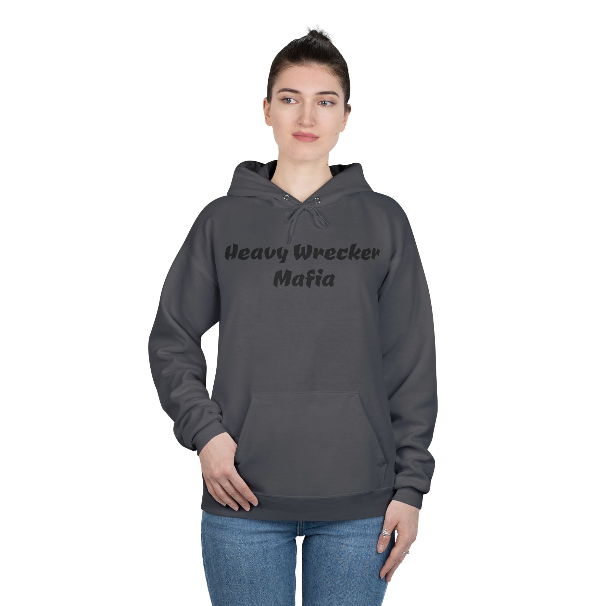 Pull over hoodie