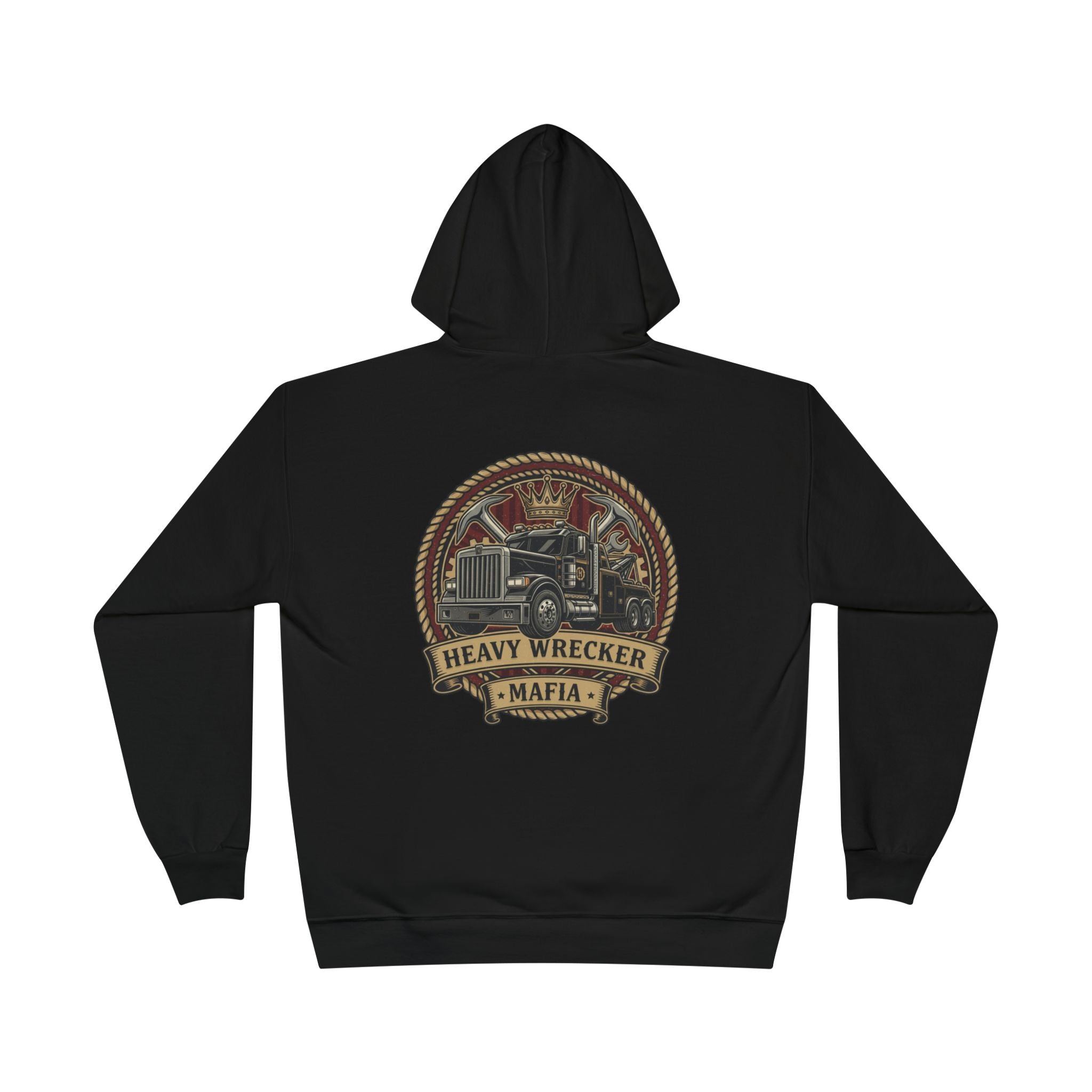 Pull over hoodie