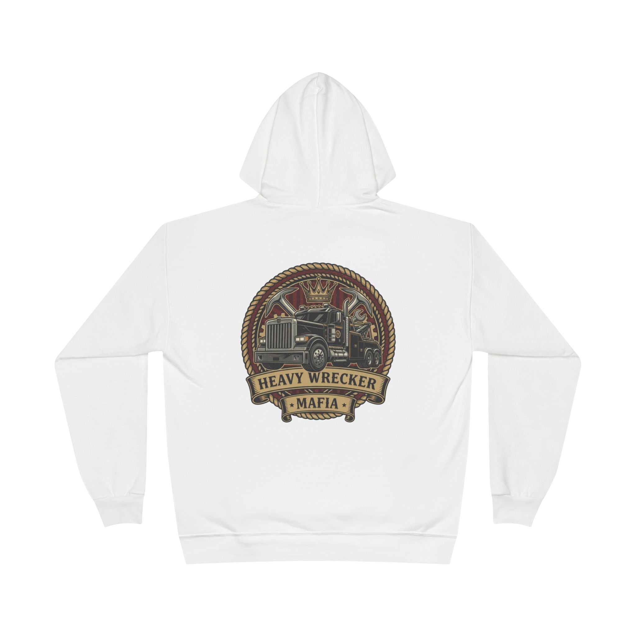 Pull over hoodie