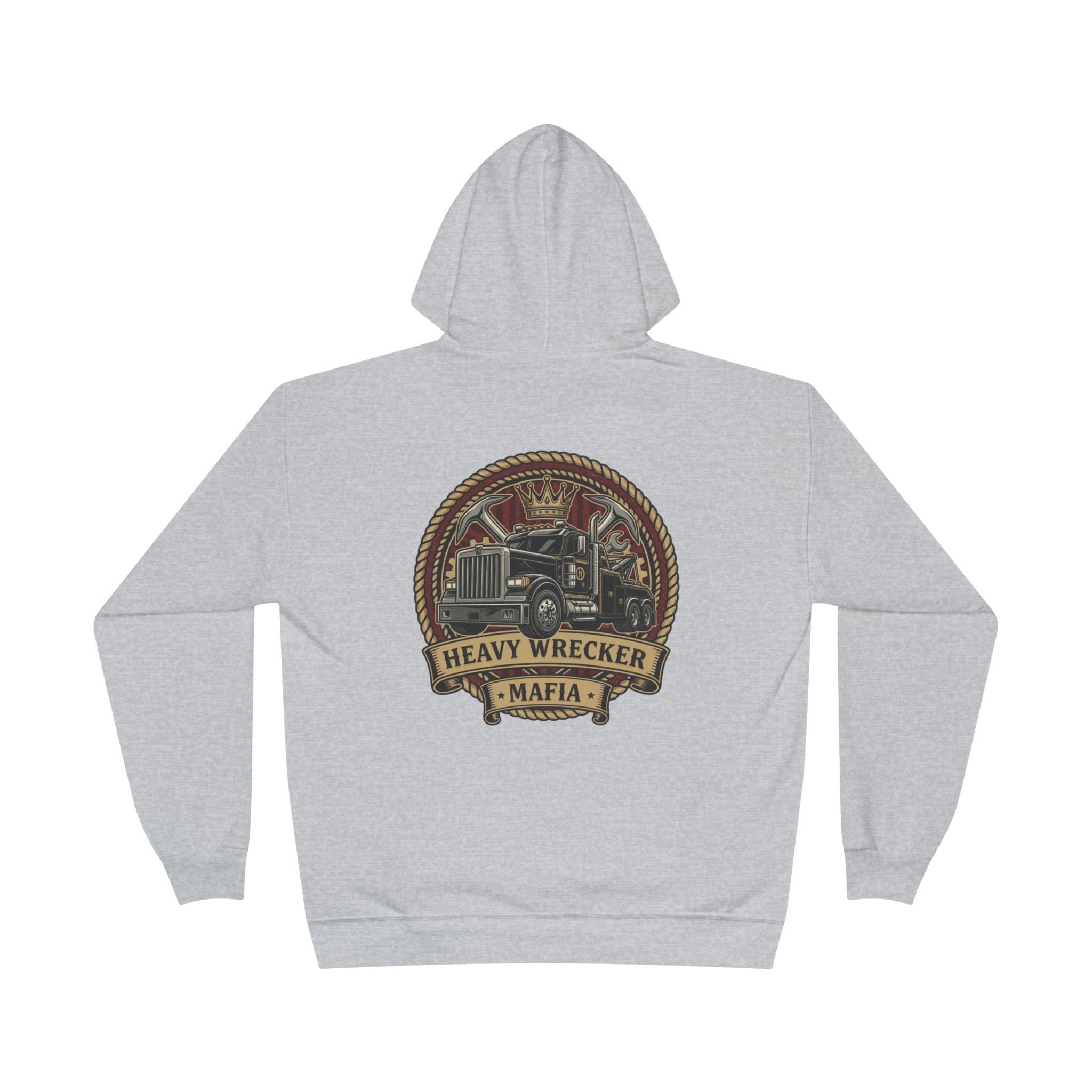 Pull over hoodie