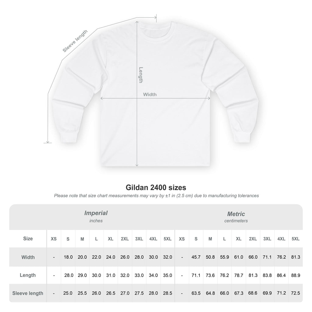 HWM Long Sleeve Tee