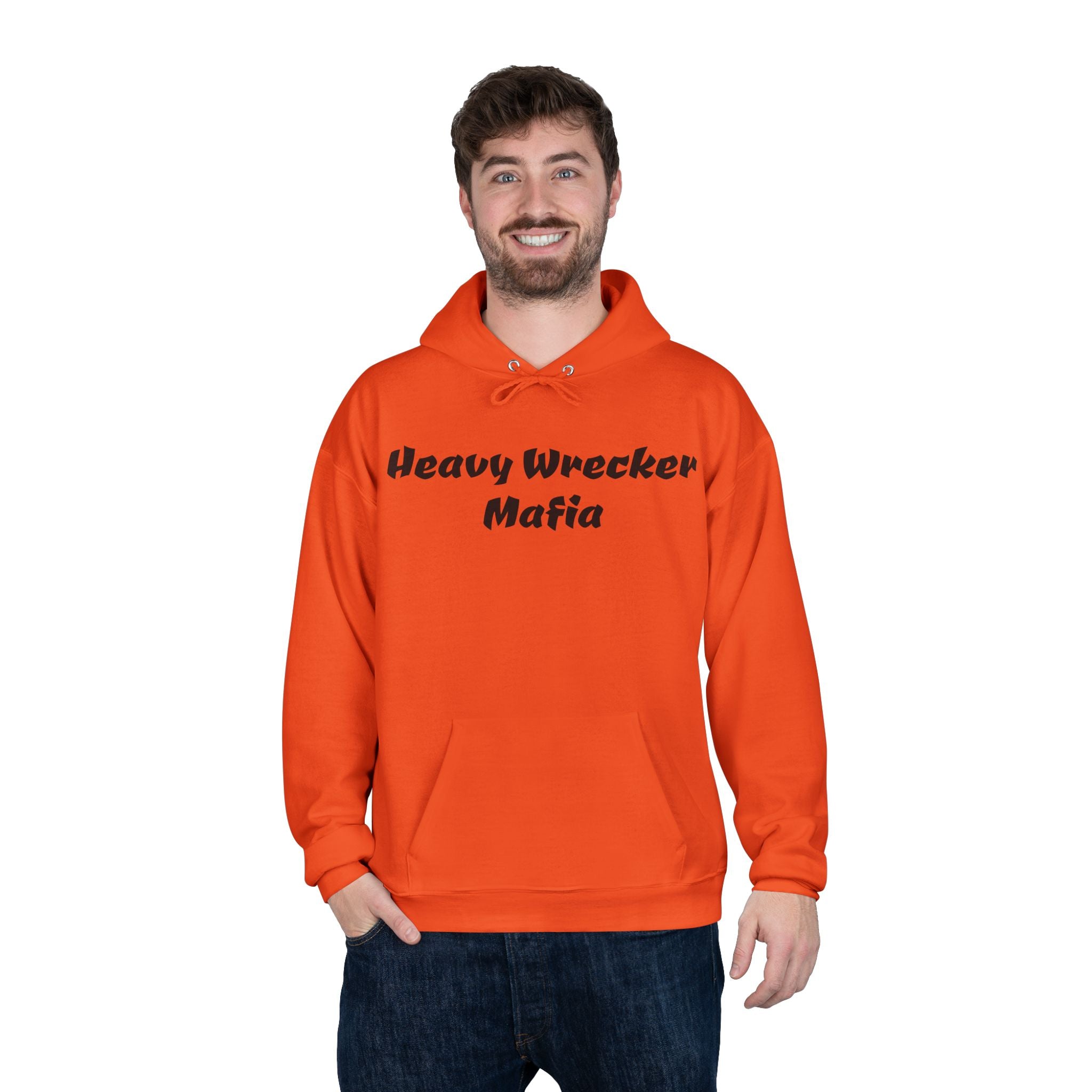 Pull over hoodie