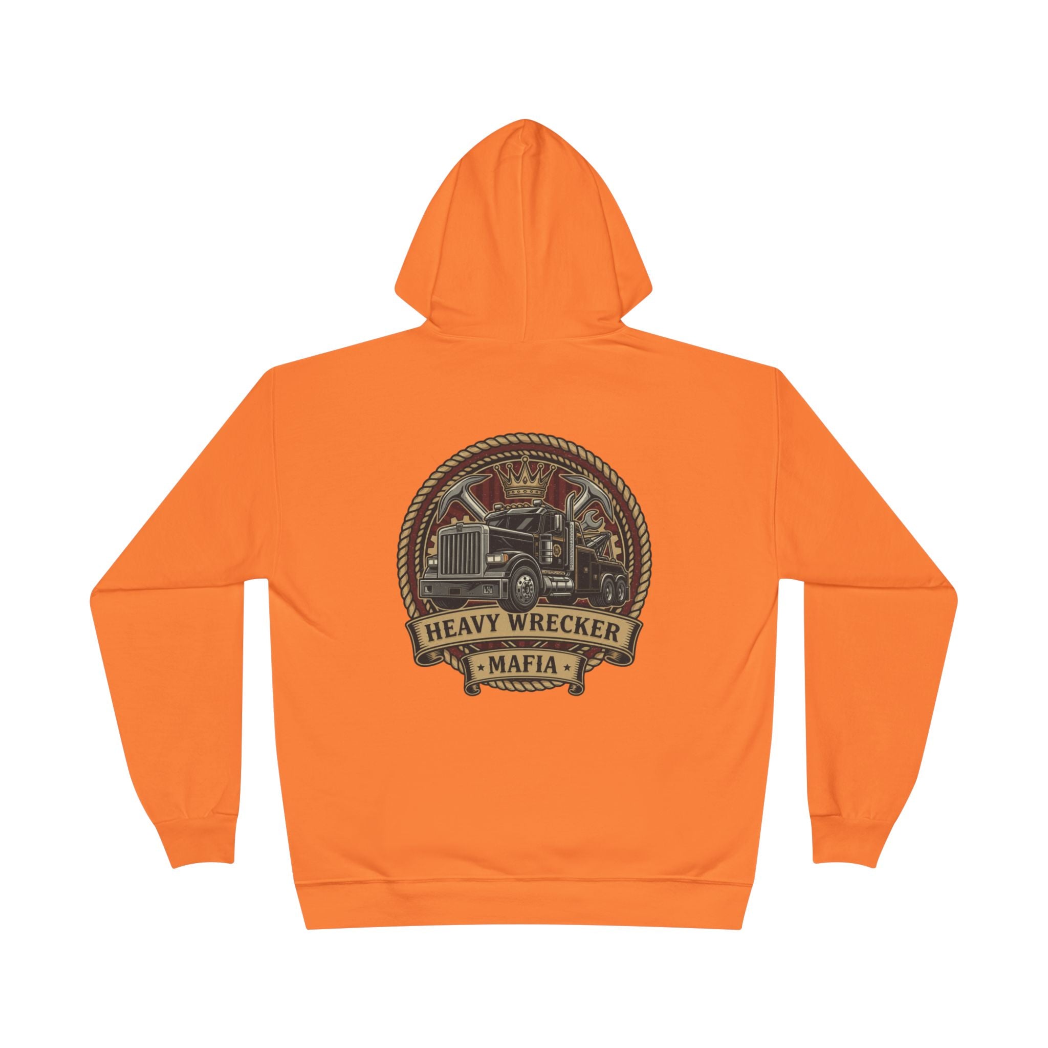Pull over hoodie
