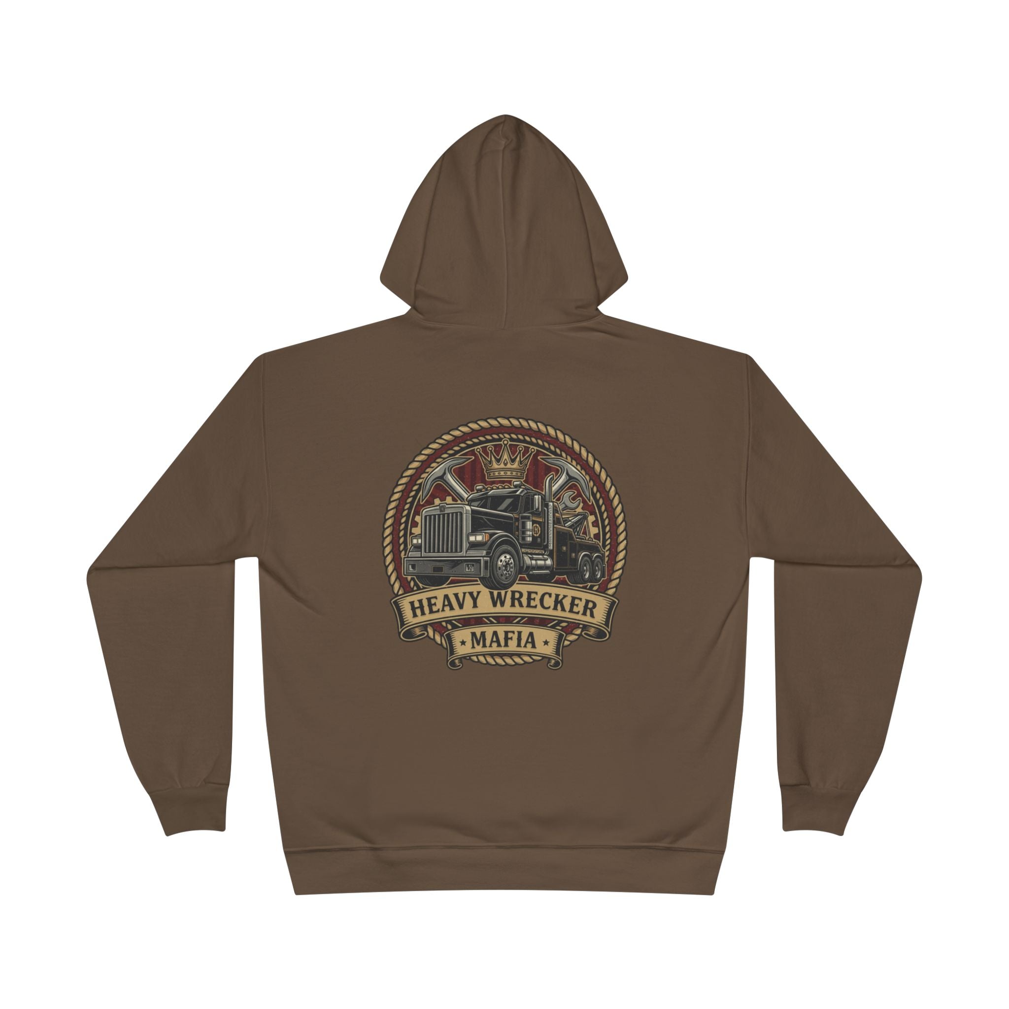 Pull over hoodie