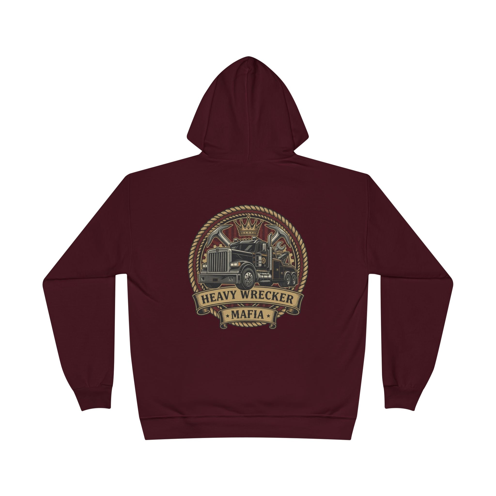 Pull over hoodie