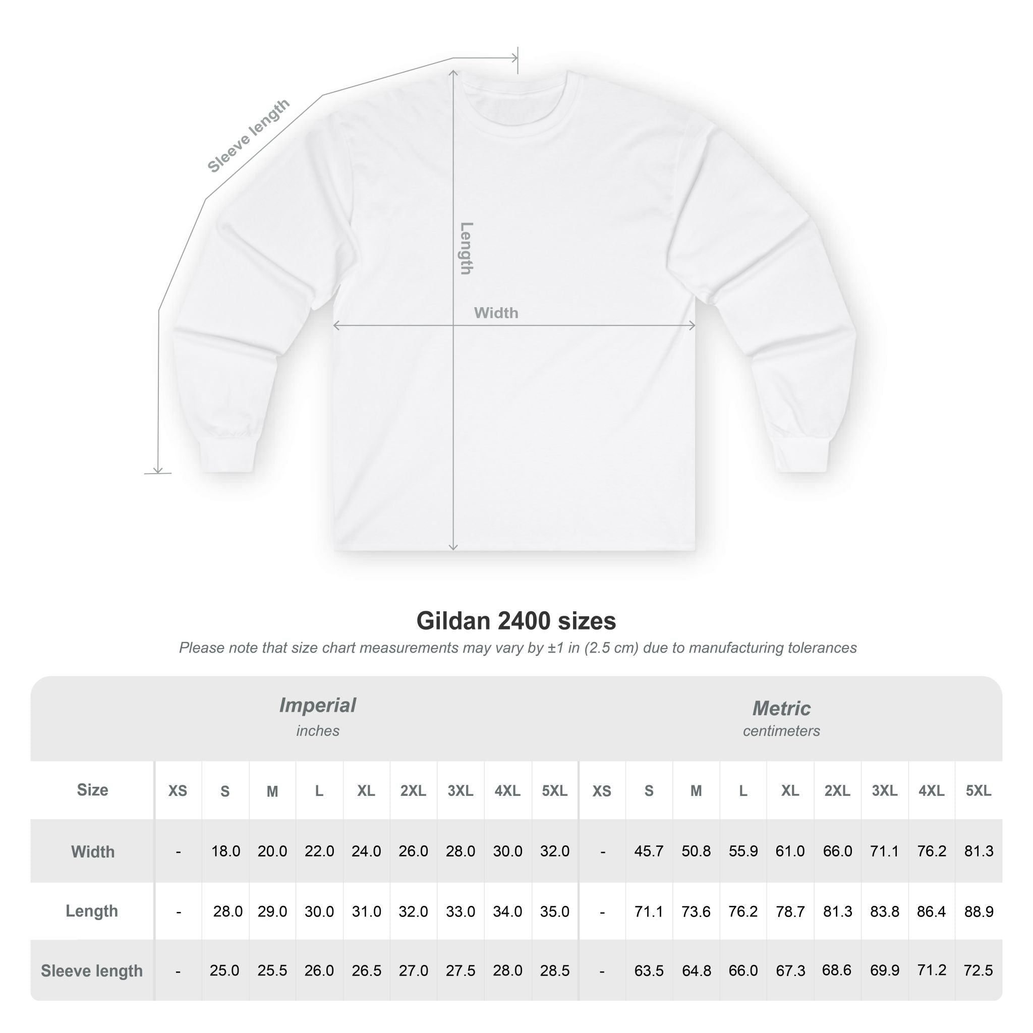 HWM Long Sleeve Tee