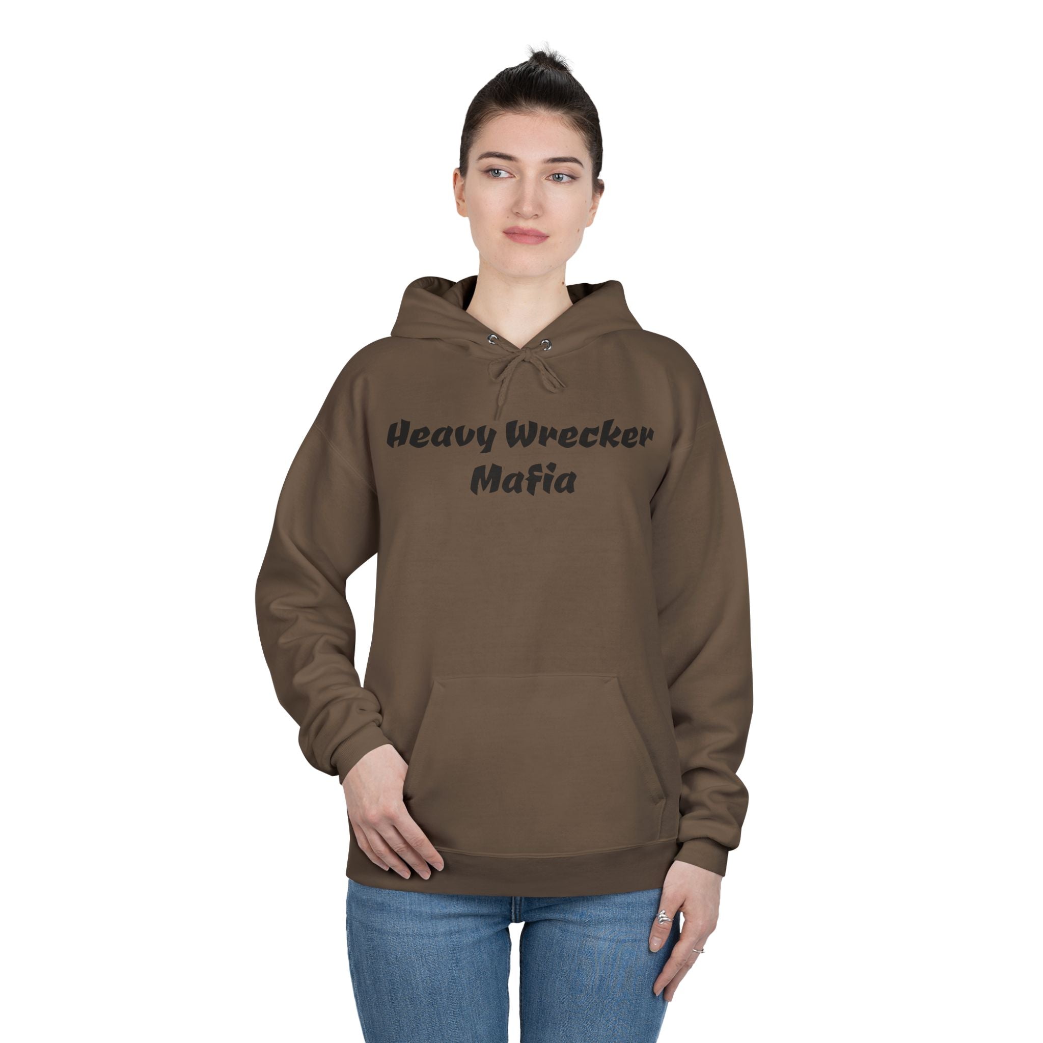 Pull over hoodie