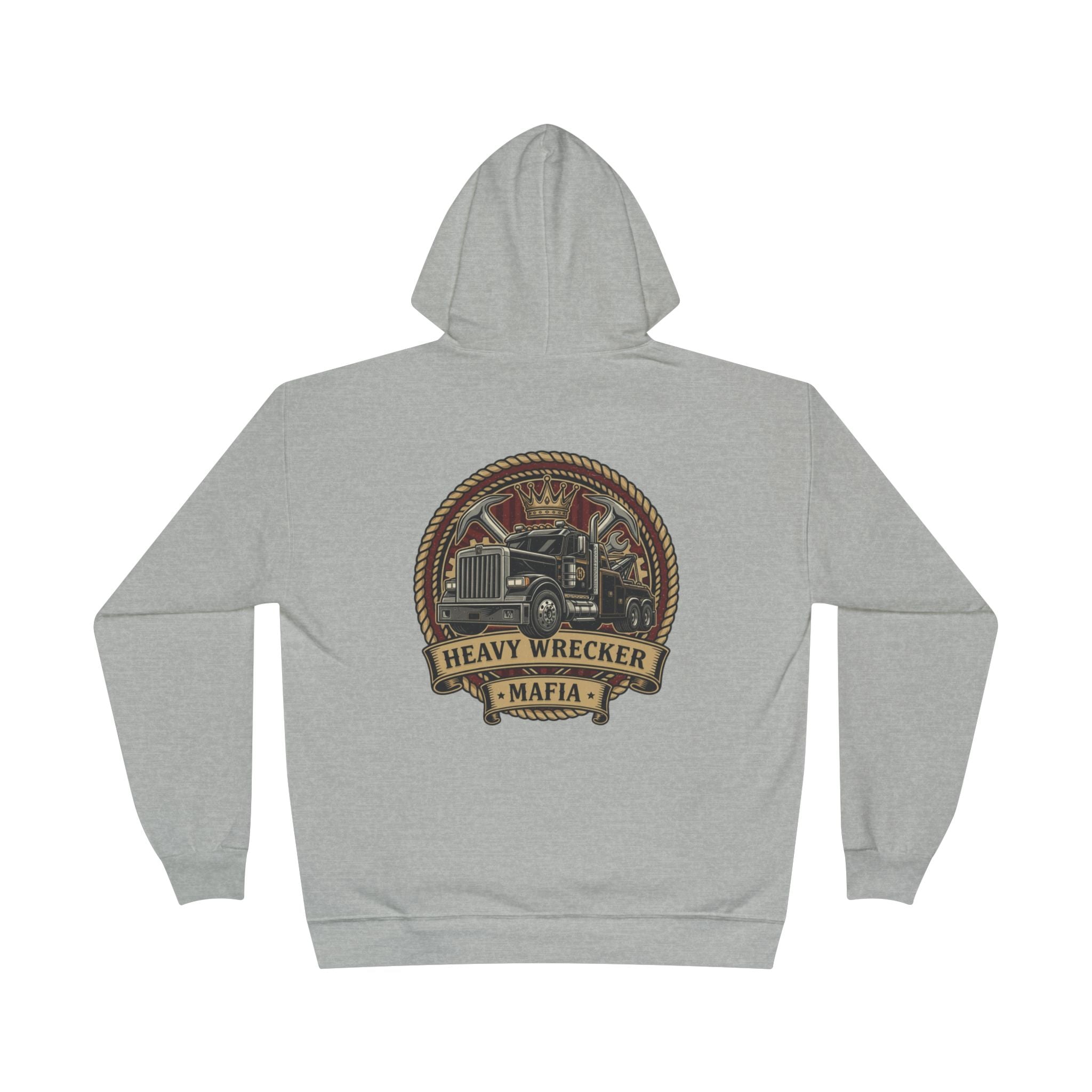 Pull over hoodie