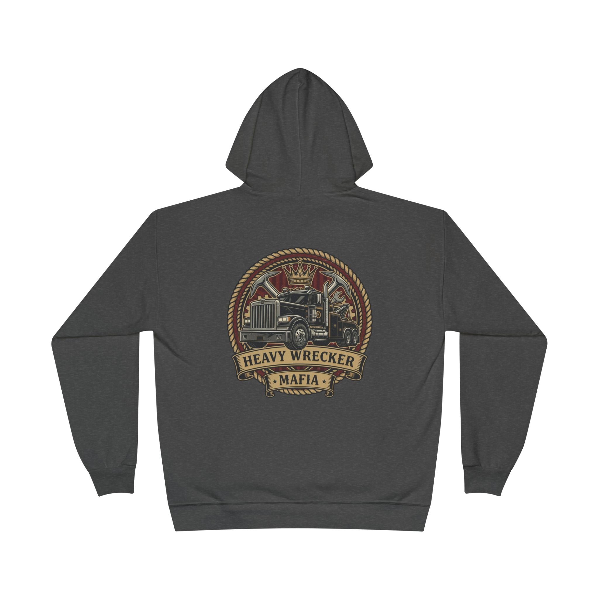 Pull over hoodie
