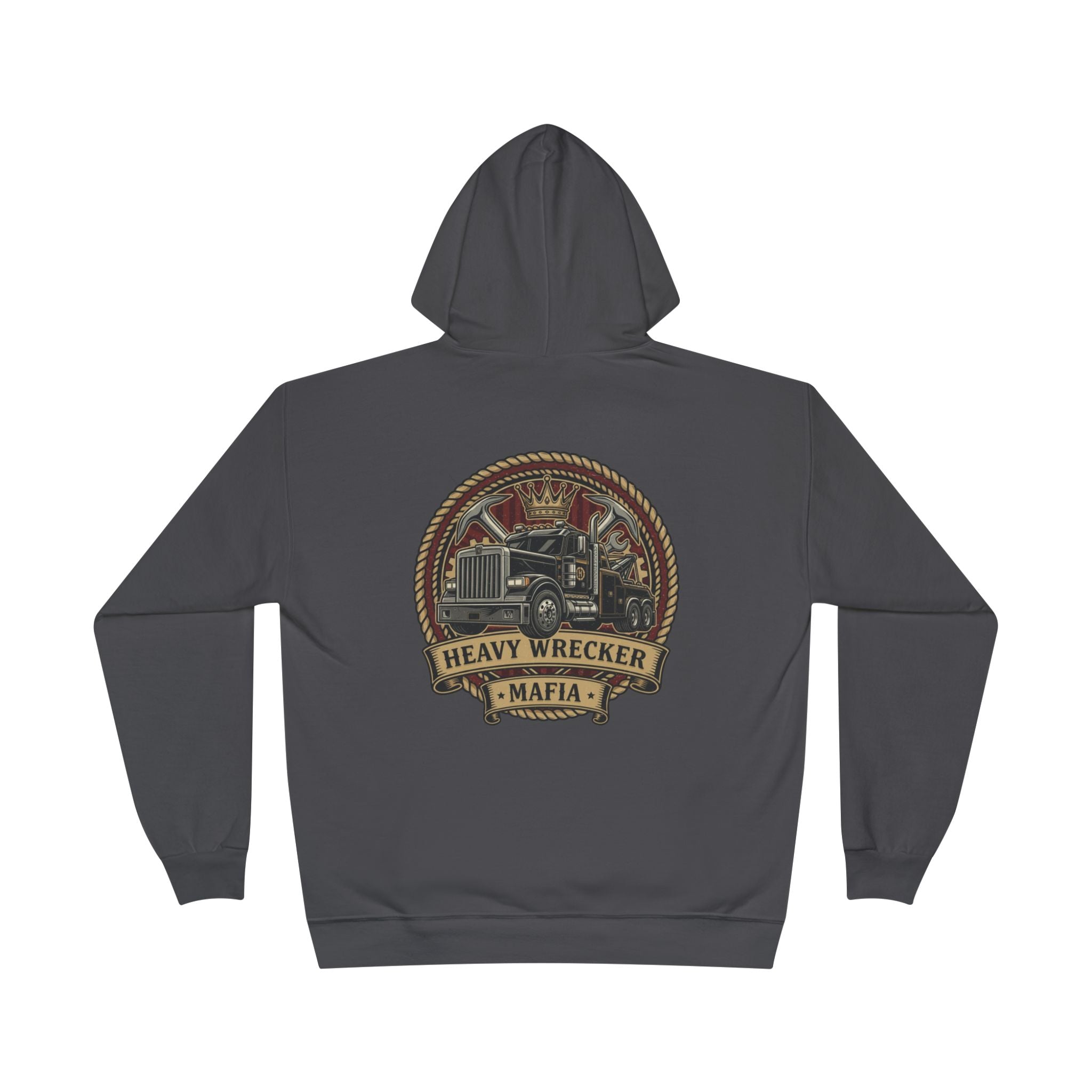 Pull over hoodie