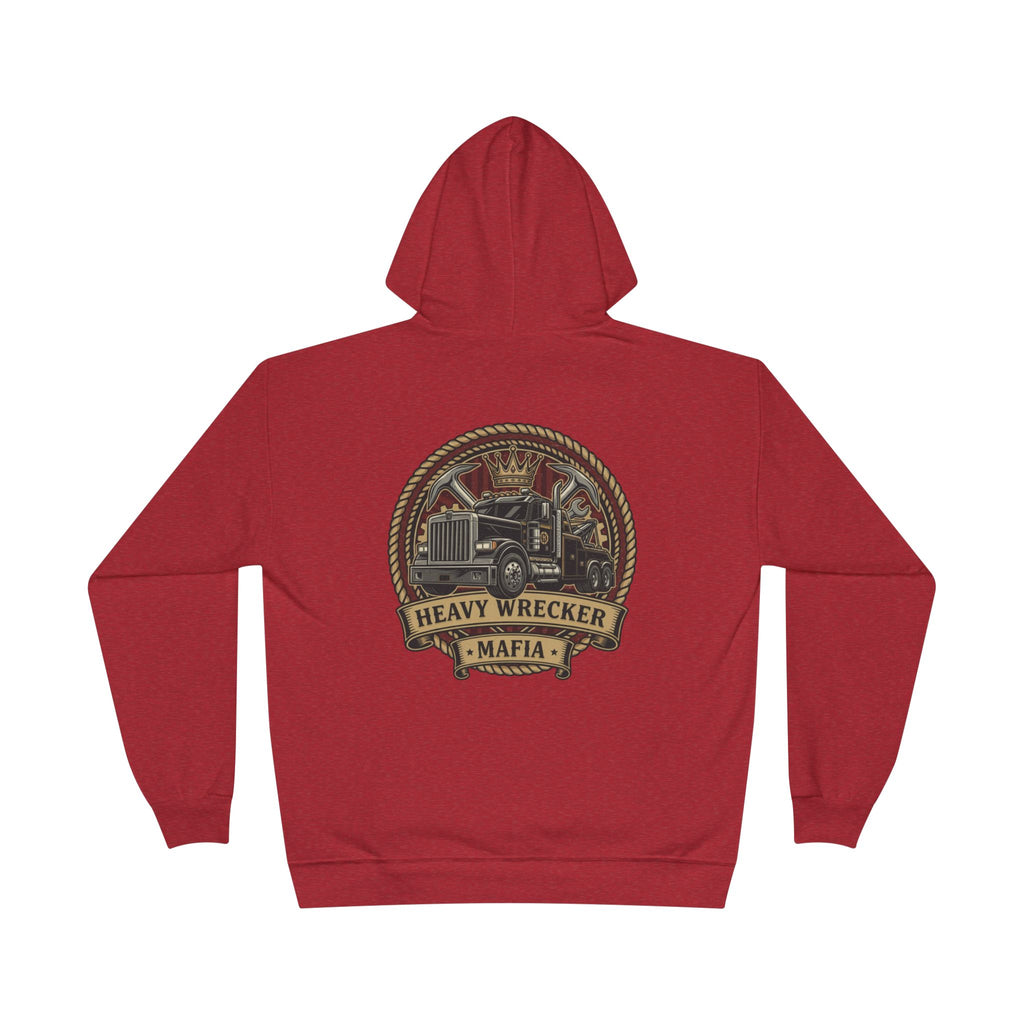 Pull over hoodie
