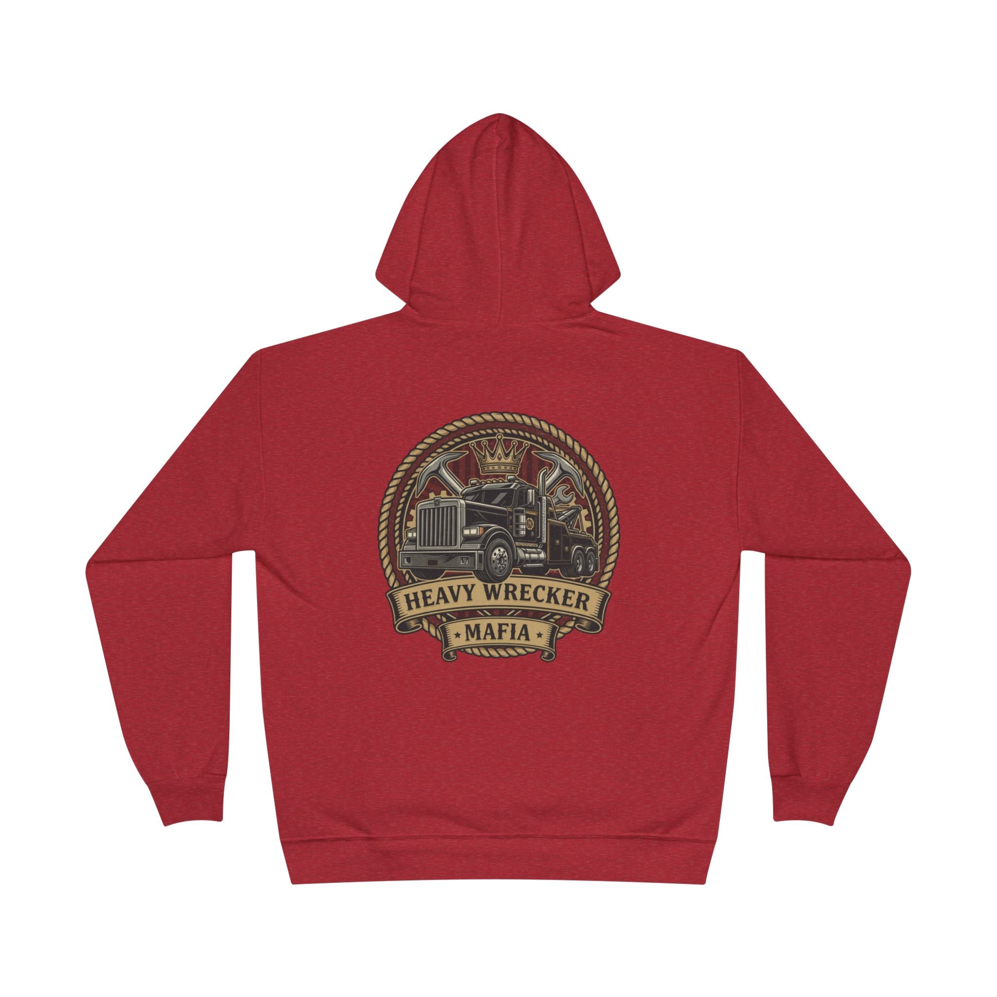 Pull over hoodie