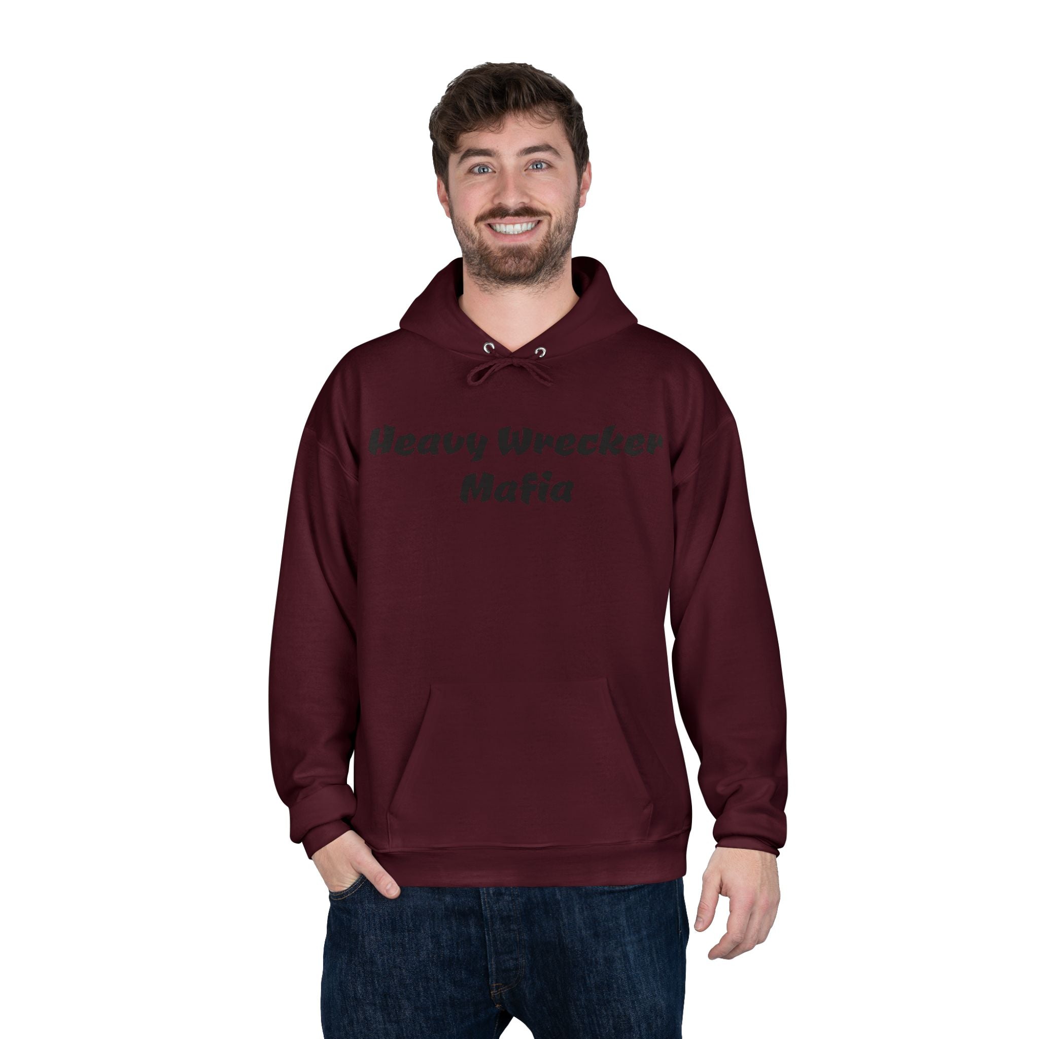 Pull over hoodie