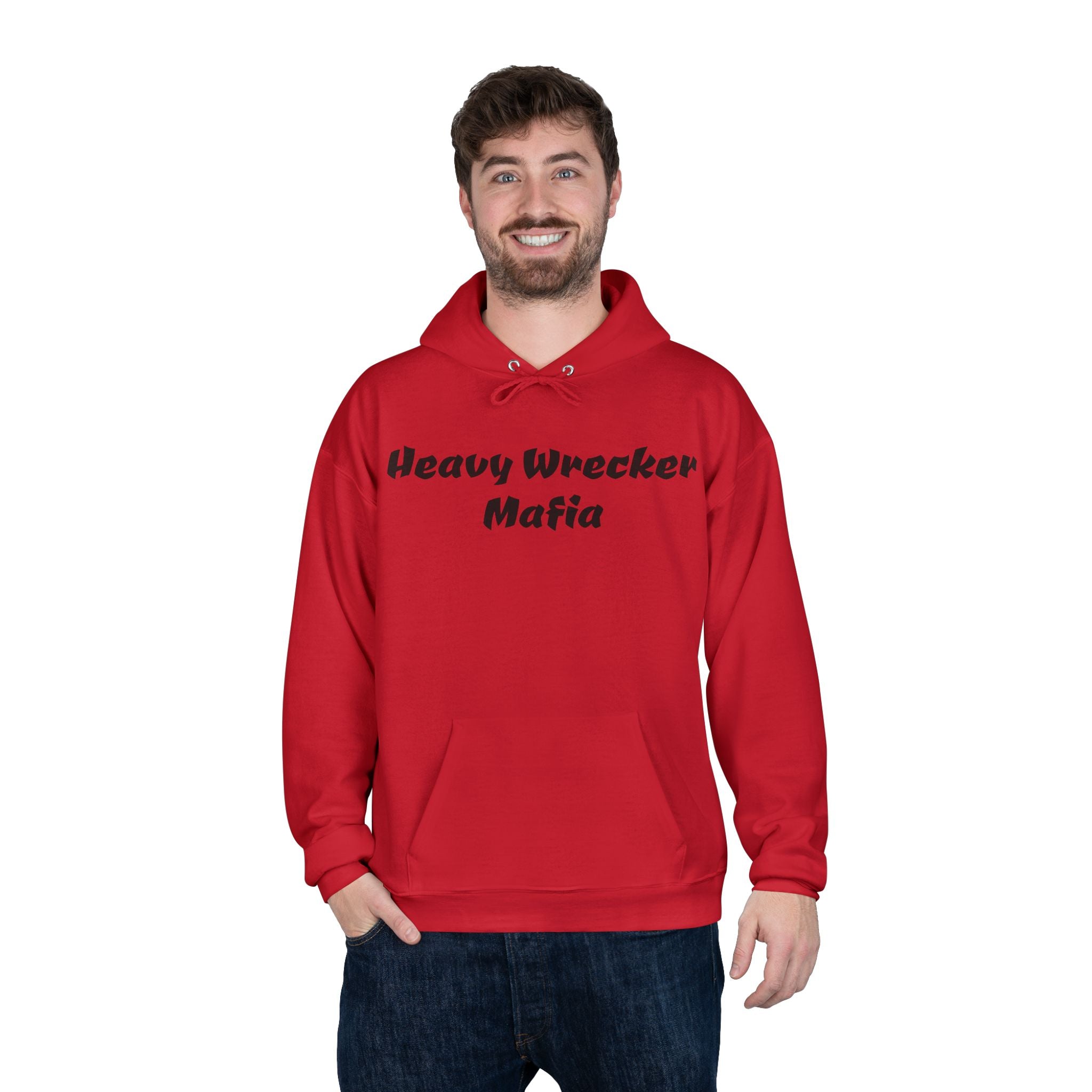 Pull over hoodie