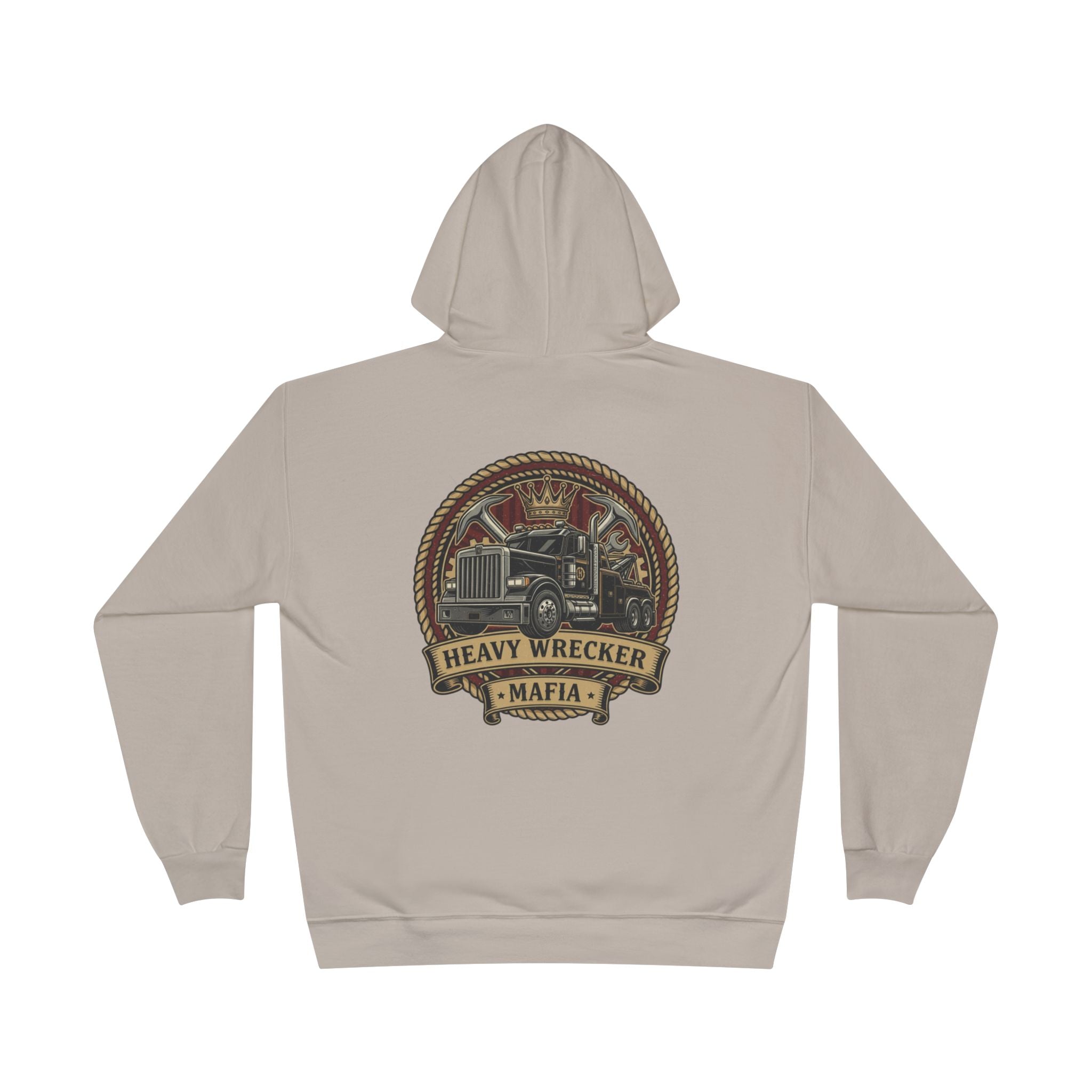 Pull over hoodie