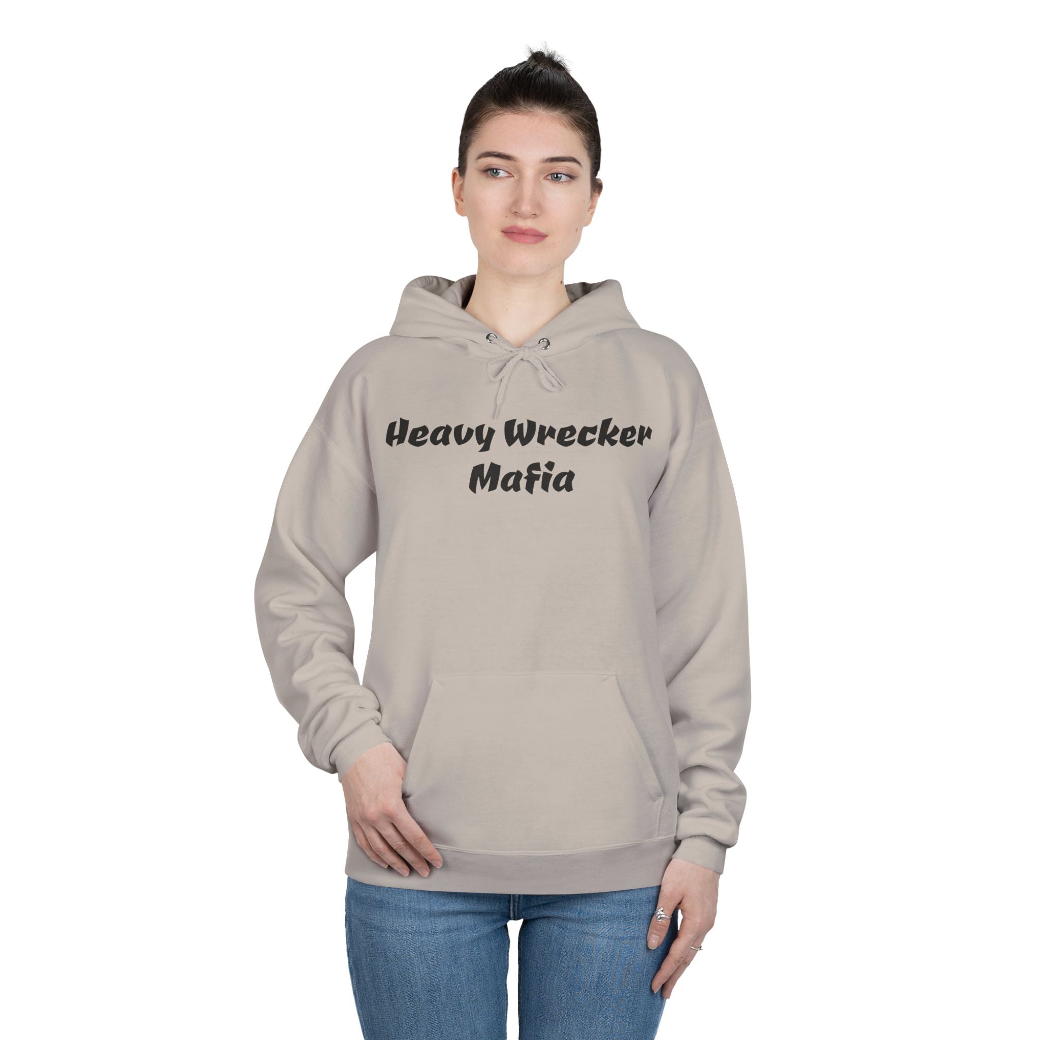 Pull over hoodie