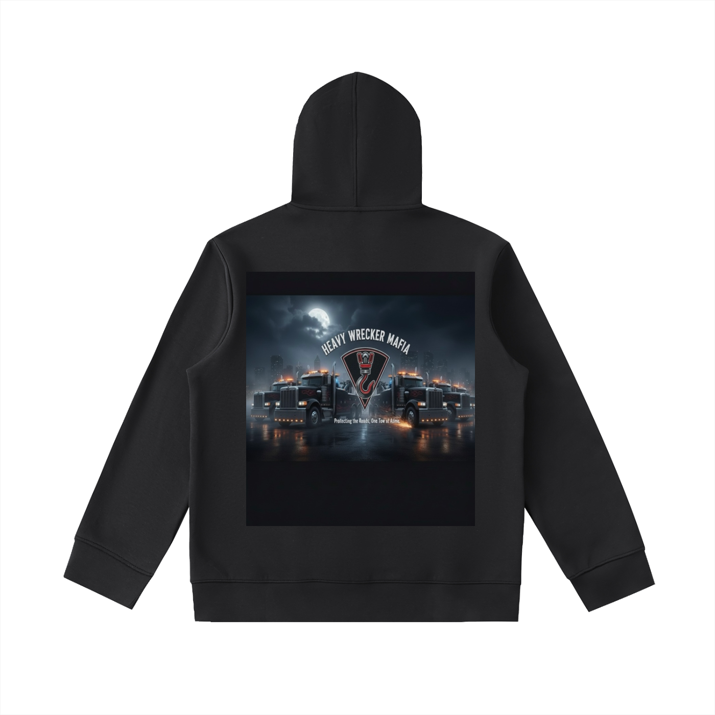Zippy hoodie